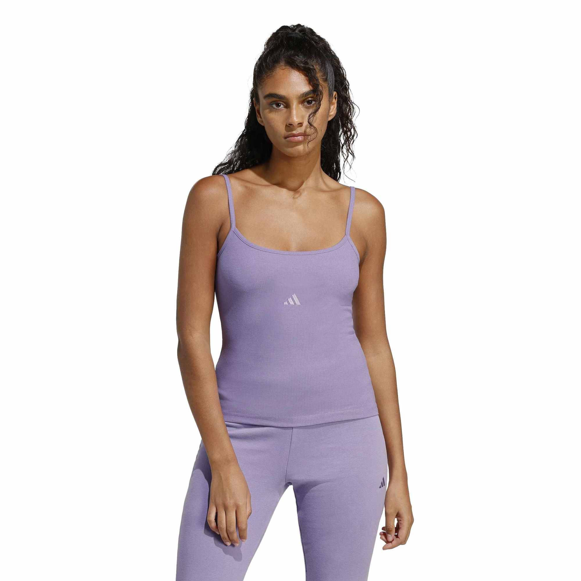 Rib Top Seasonal Essentials - Viola