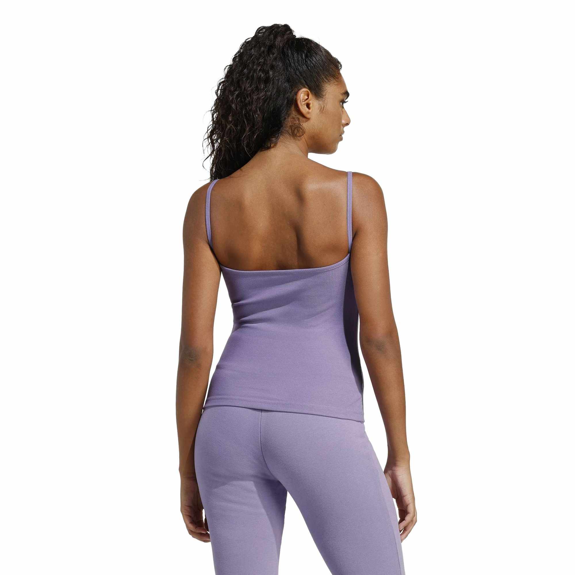 Rib Top Seasonal Essentials - Viola