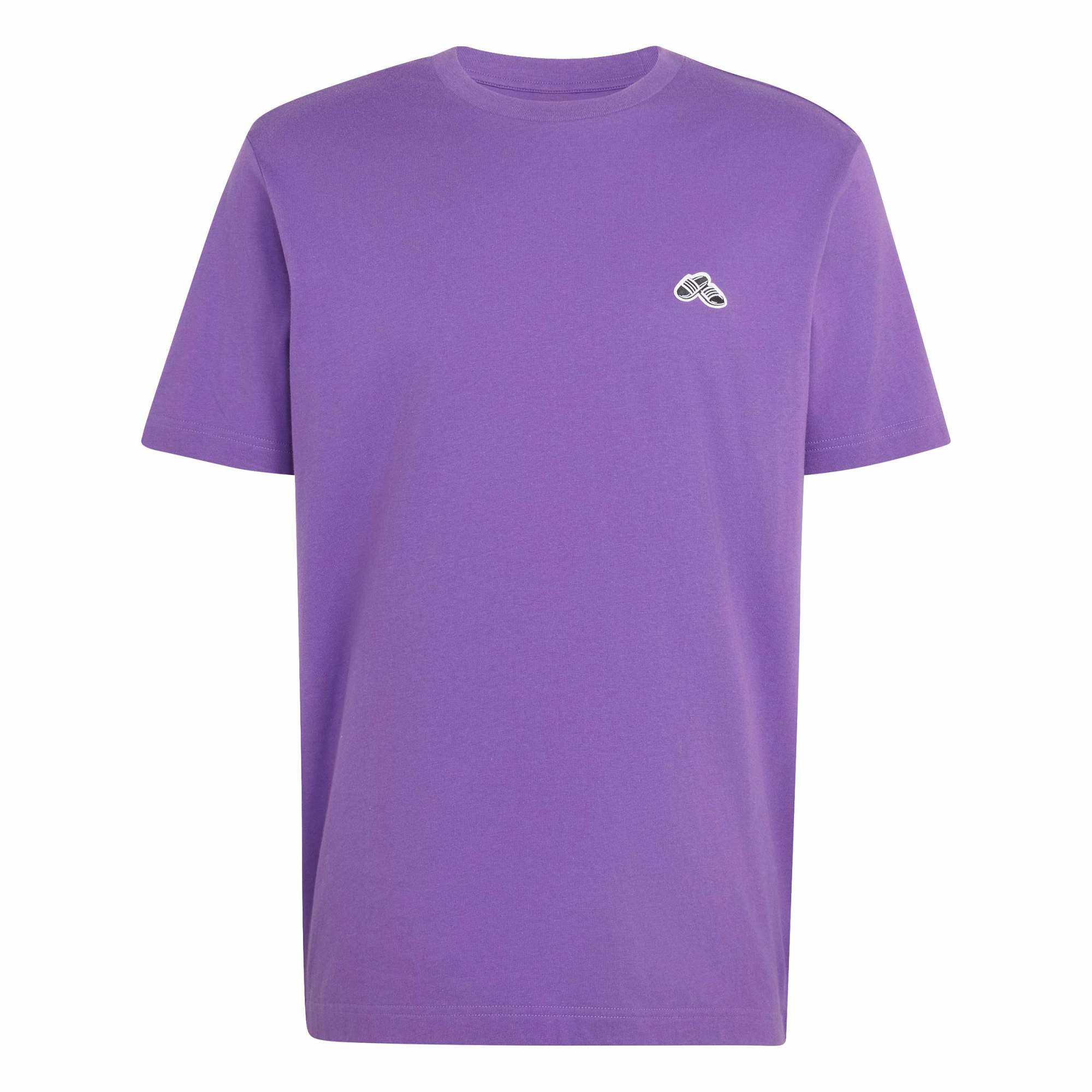 T-shirt Sport con Grafica Ciabatte Estive - Viola