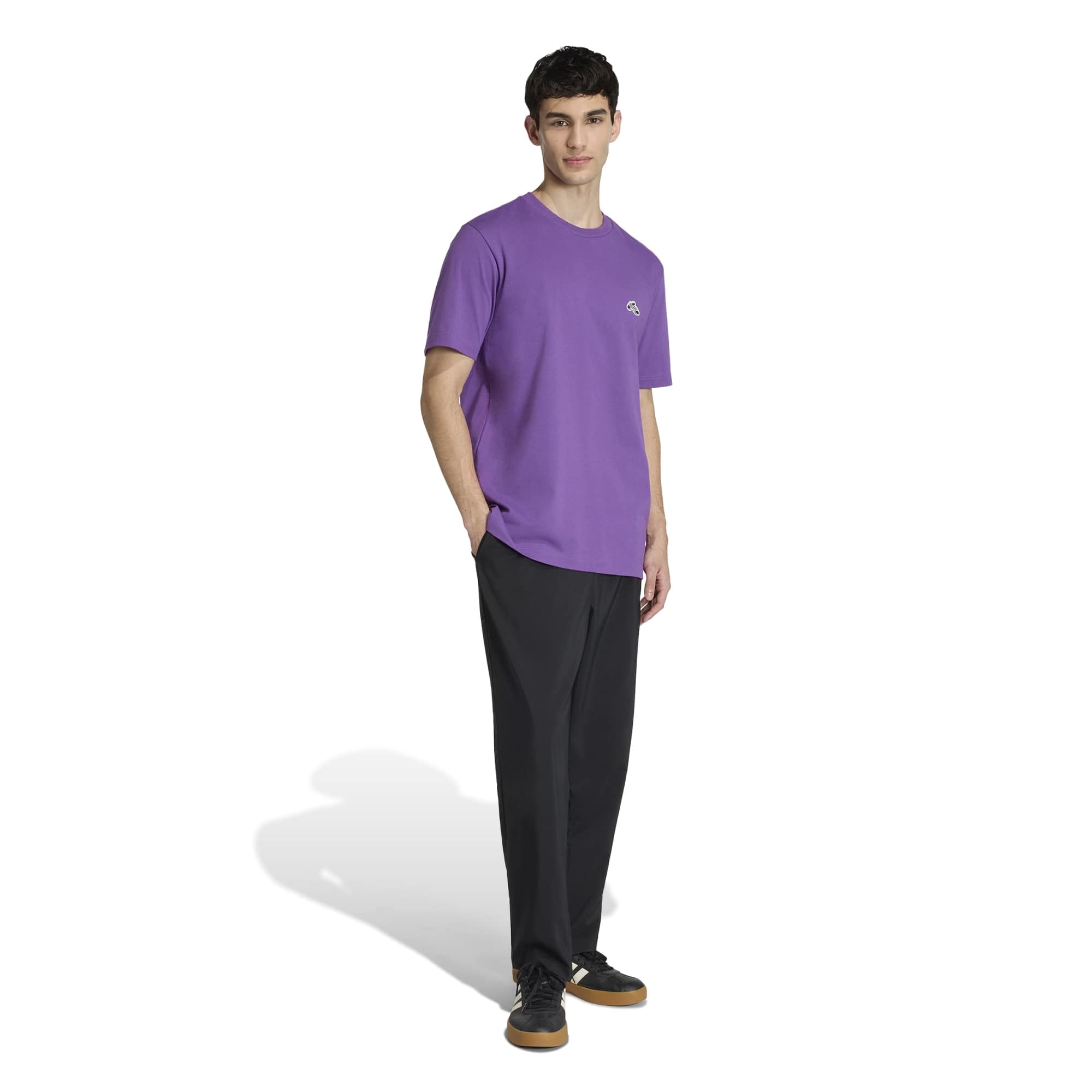 T-shirt Sport con Grafica Ciabatte Estive - Viola