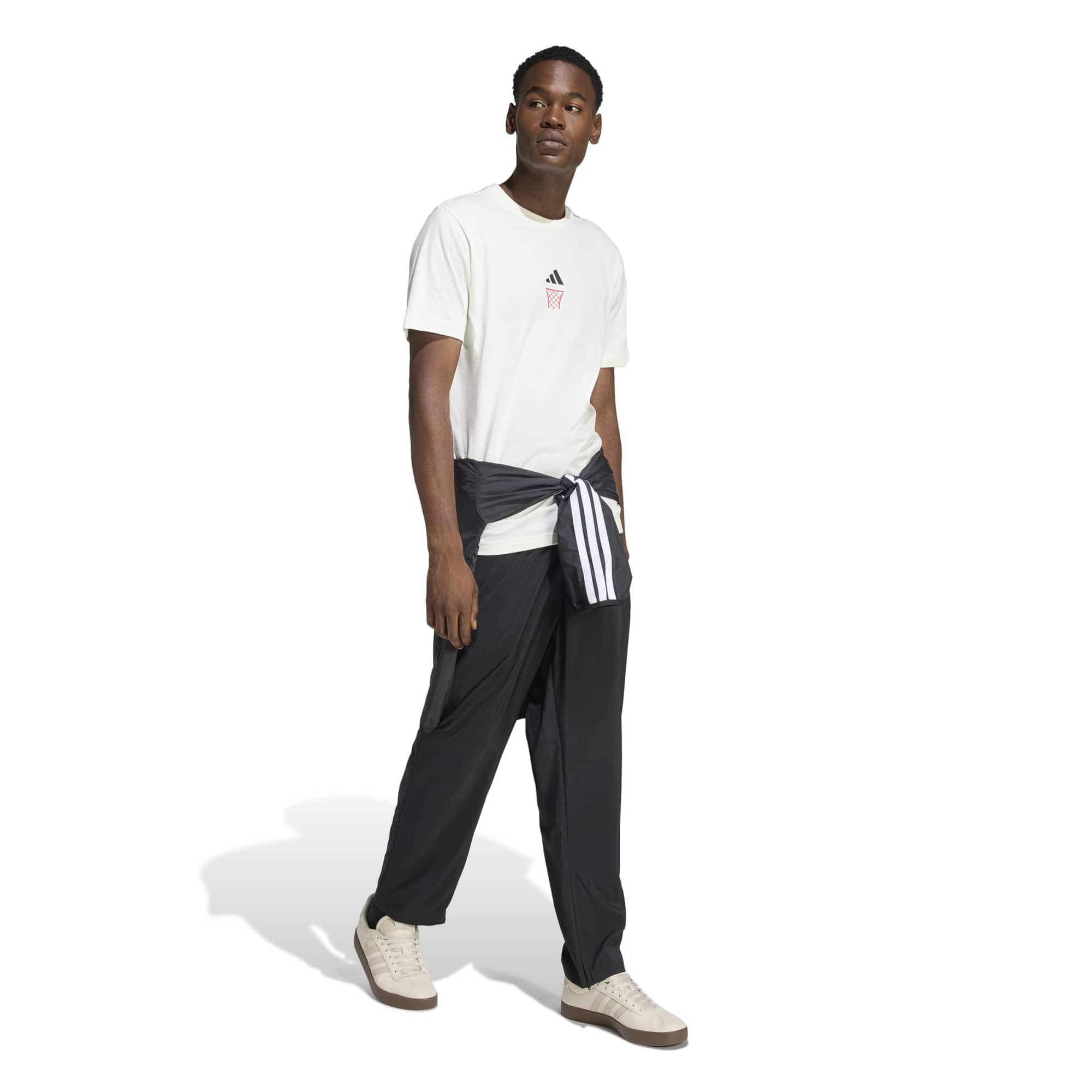 T-shirt Anx Hoop Graphic - Bianco