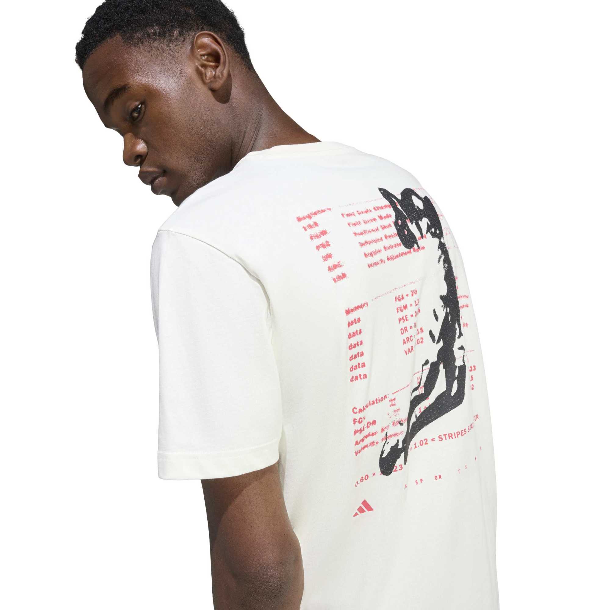 T-shirt Anx Hoop Graphic - Bianco
