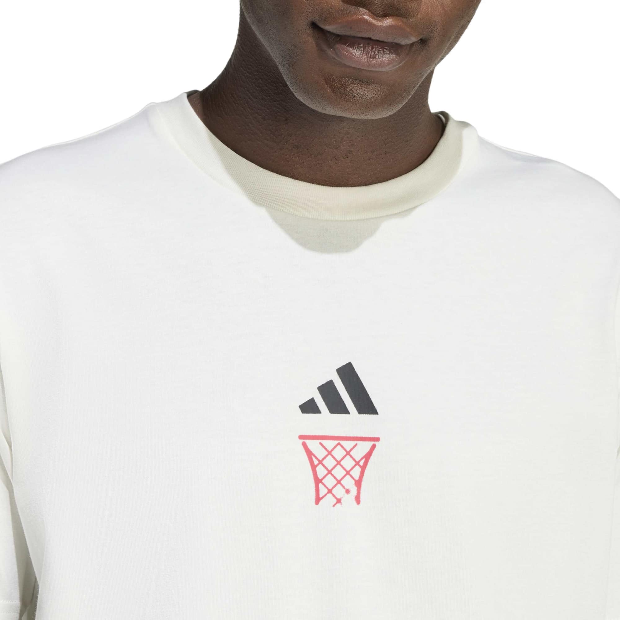 T-shirt Anx Hoop Graphic - Bianco