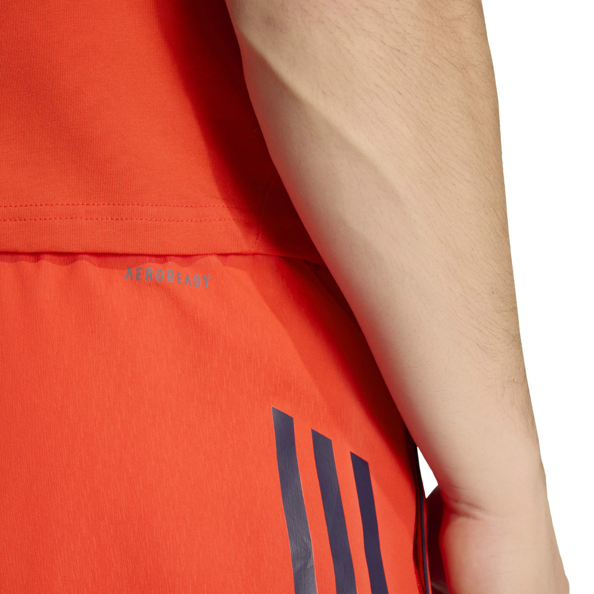 Short Tiro25 Competition Downtime FC Bayern München 2025/2026 - Rosso