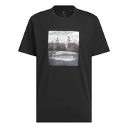T-shirt Hoop Sanctuary Graphic - Nero