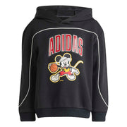 Felpa con Cappuccio Disney Mickey Mouse - Nero / Bianco