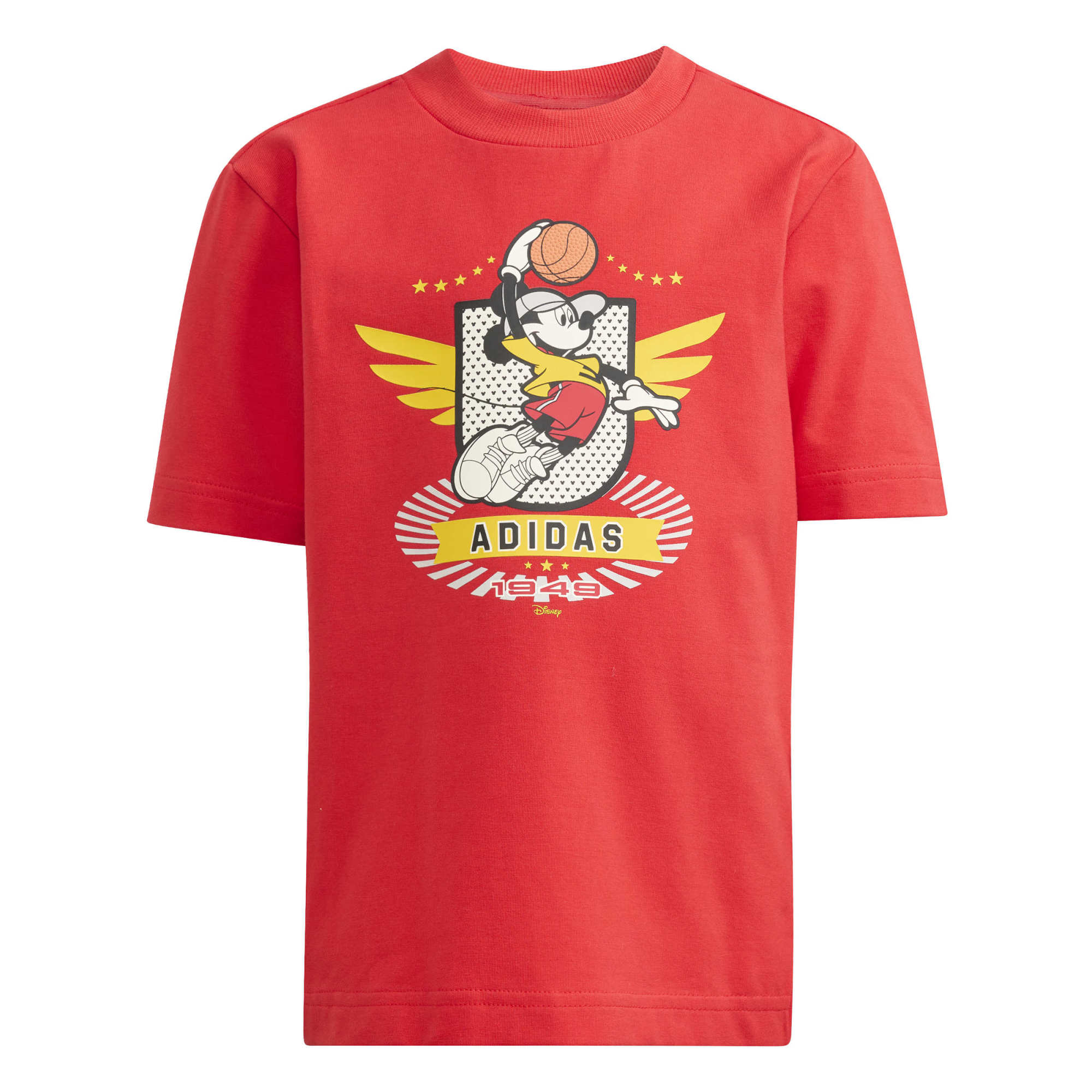 Set di T-shirt Disney Topolino - Rosso / Bianco