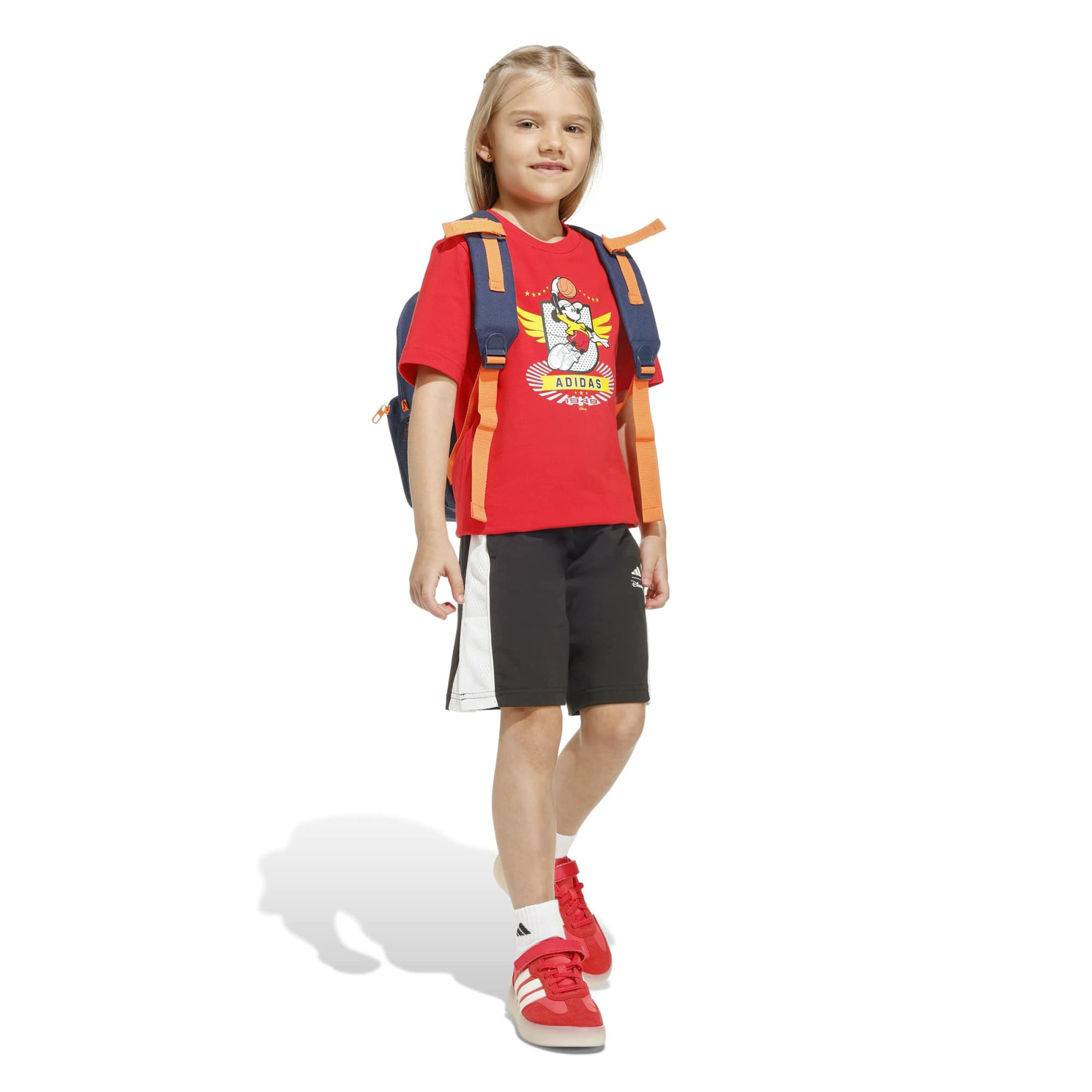 Set di T-shirt Disney Topolino - Rosso / Bianco