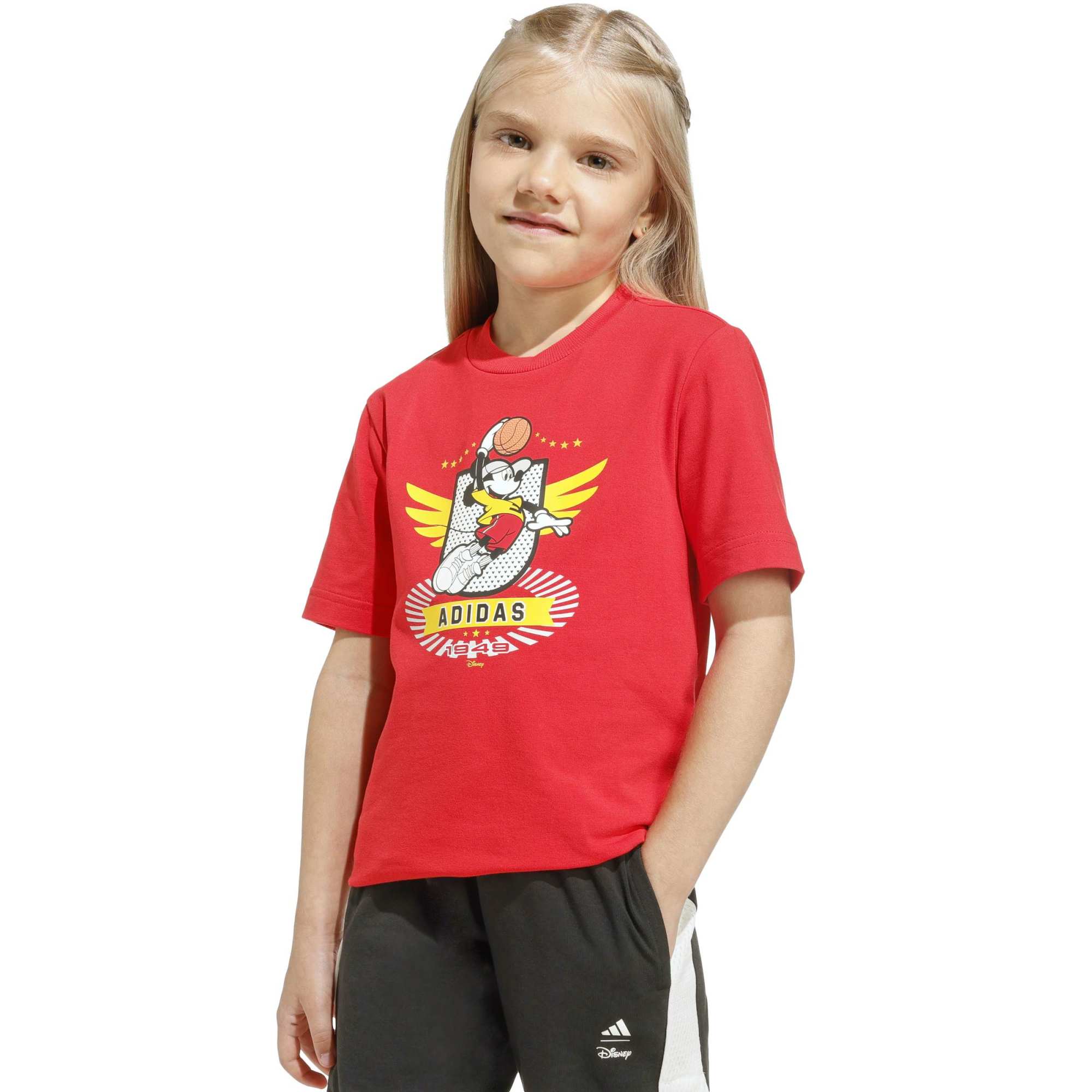 Set di T-shirt Disney Topolino - Rosso / Bianco