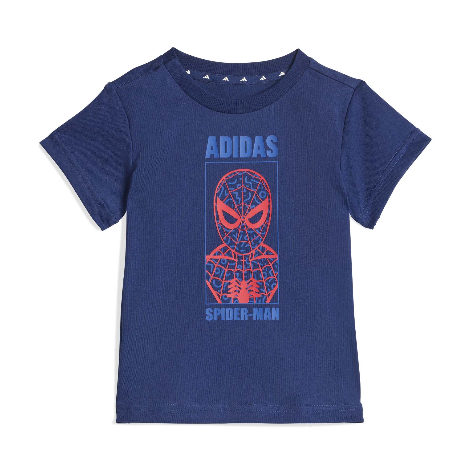 Set T-shirt Marvel Spider-man - Blu / Bianco