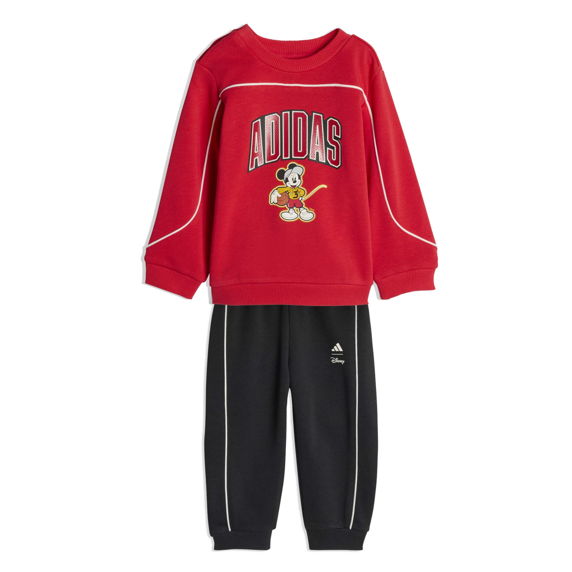 Jogger Disney Mickey Mouse Neonato - Rosso / Bianco