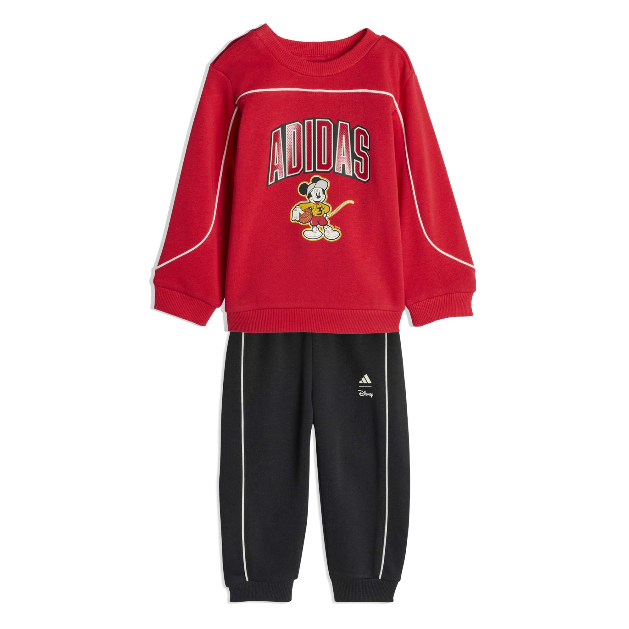 Jogger Disney Mickey Mouse Neonato - Rosso / Bianco