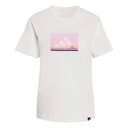 Tshirt Grafica Outdoor Adventure - Bianco