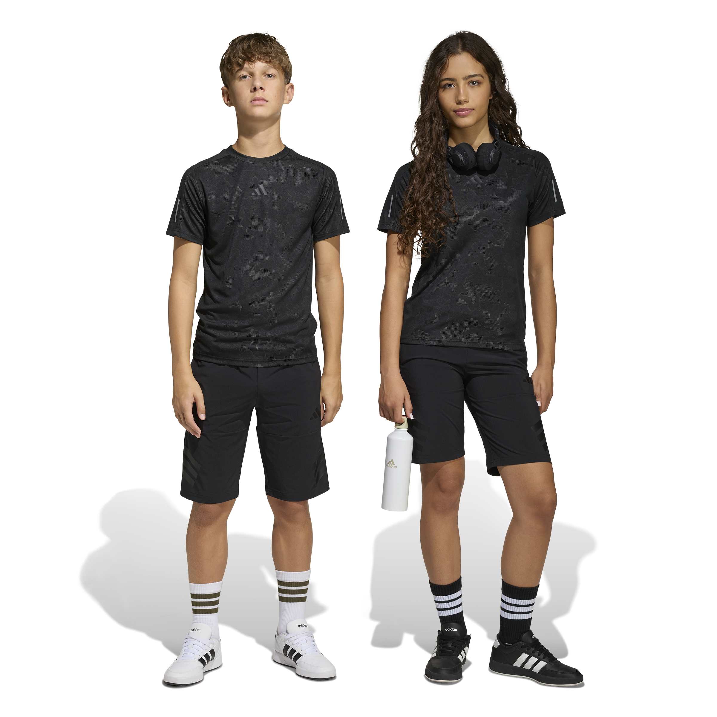 Adidas Shorts Nero