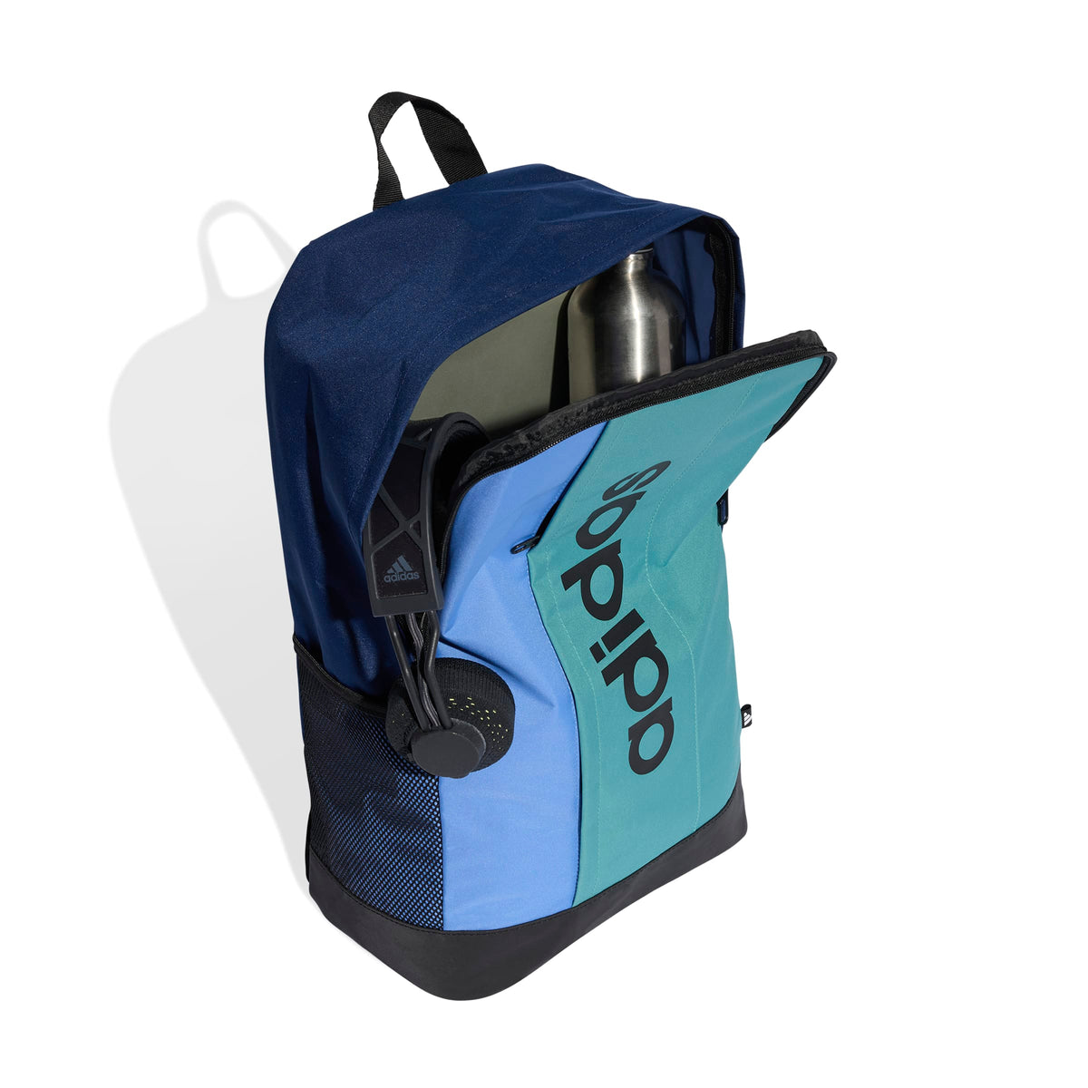 Adidas Zaino Linear Colorblock Blu
