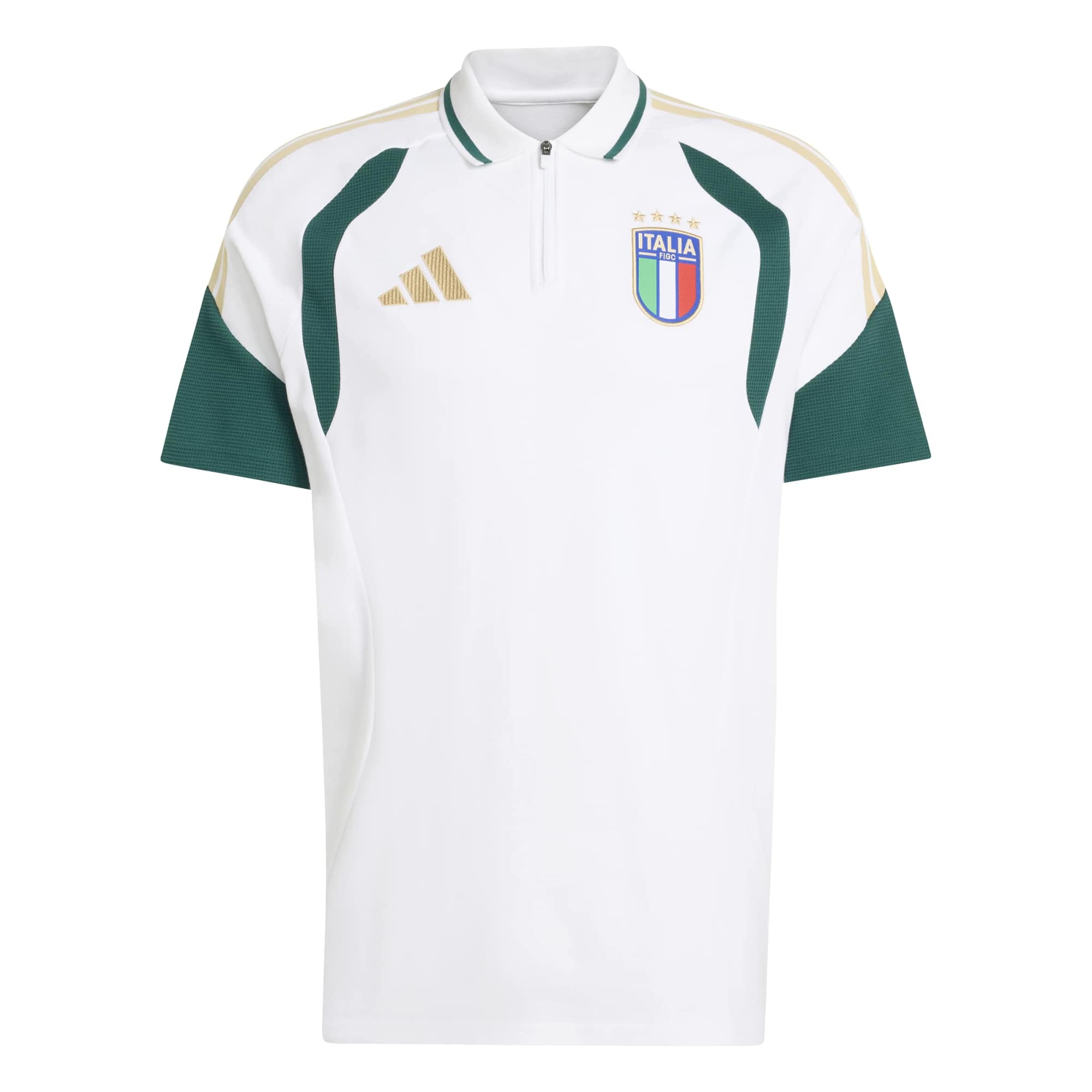 Polo Tiro Italia 26 - Bianco