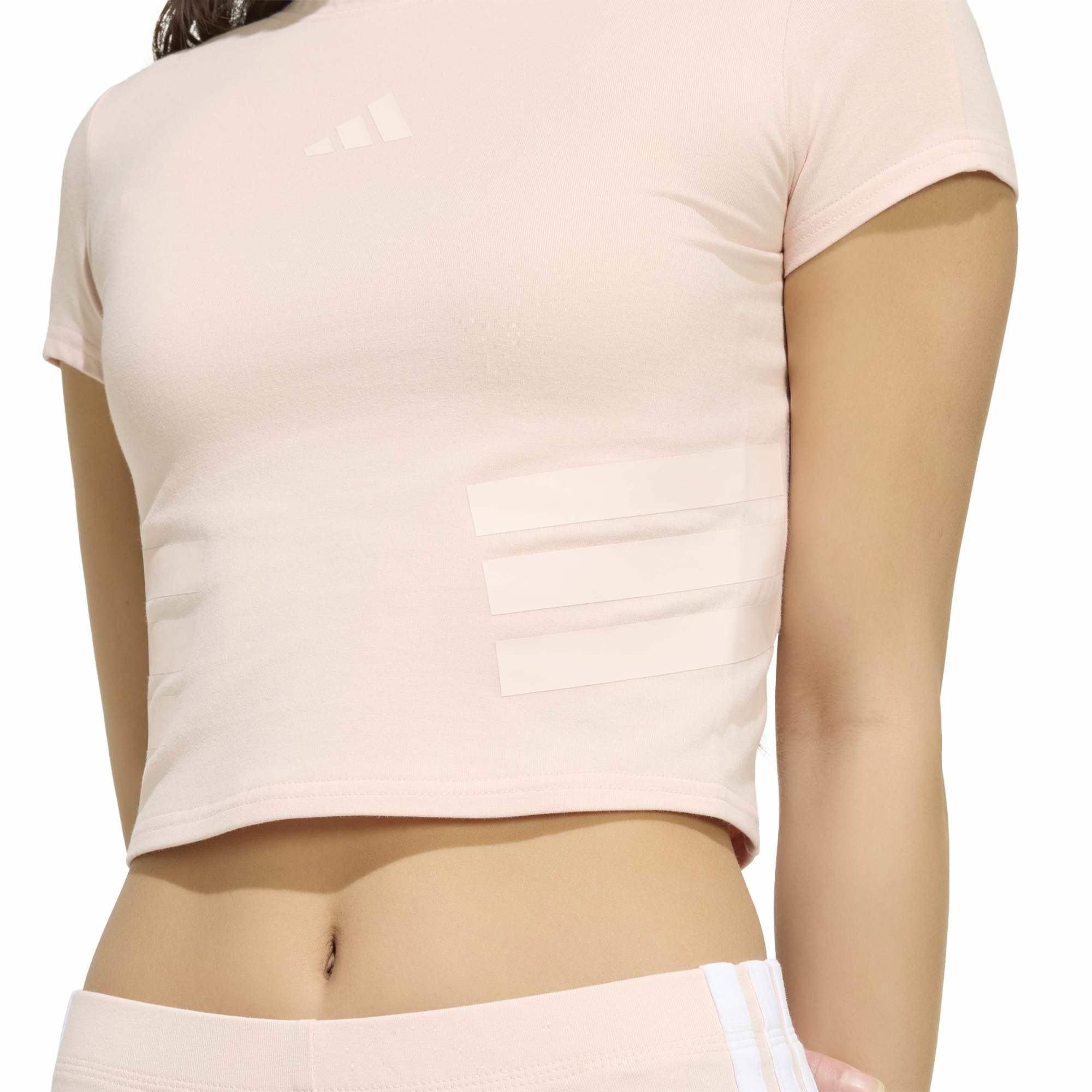 T-shirt per bambini Future Icons Three Stripes - Rosa
