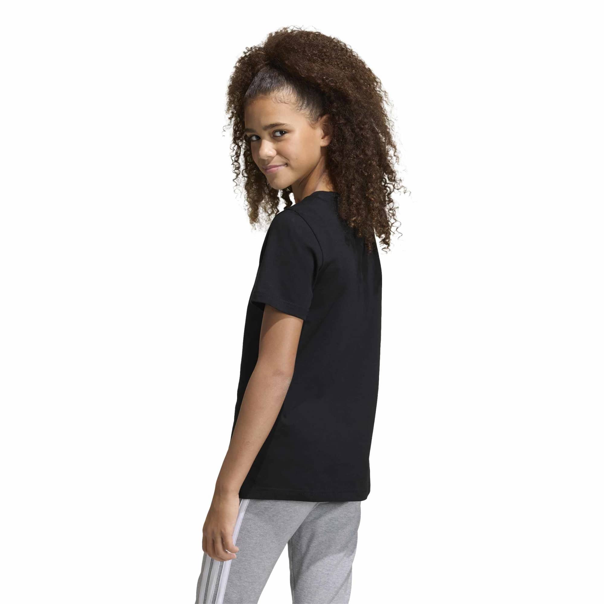 T-shirt Animal Print Graphic - Nero