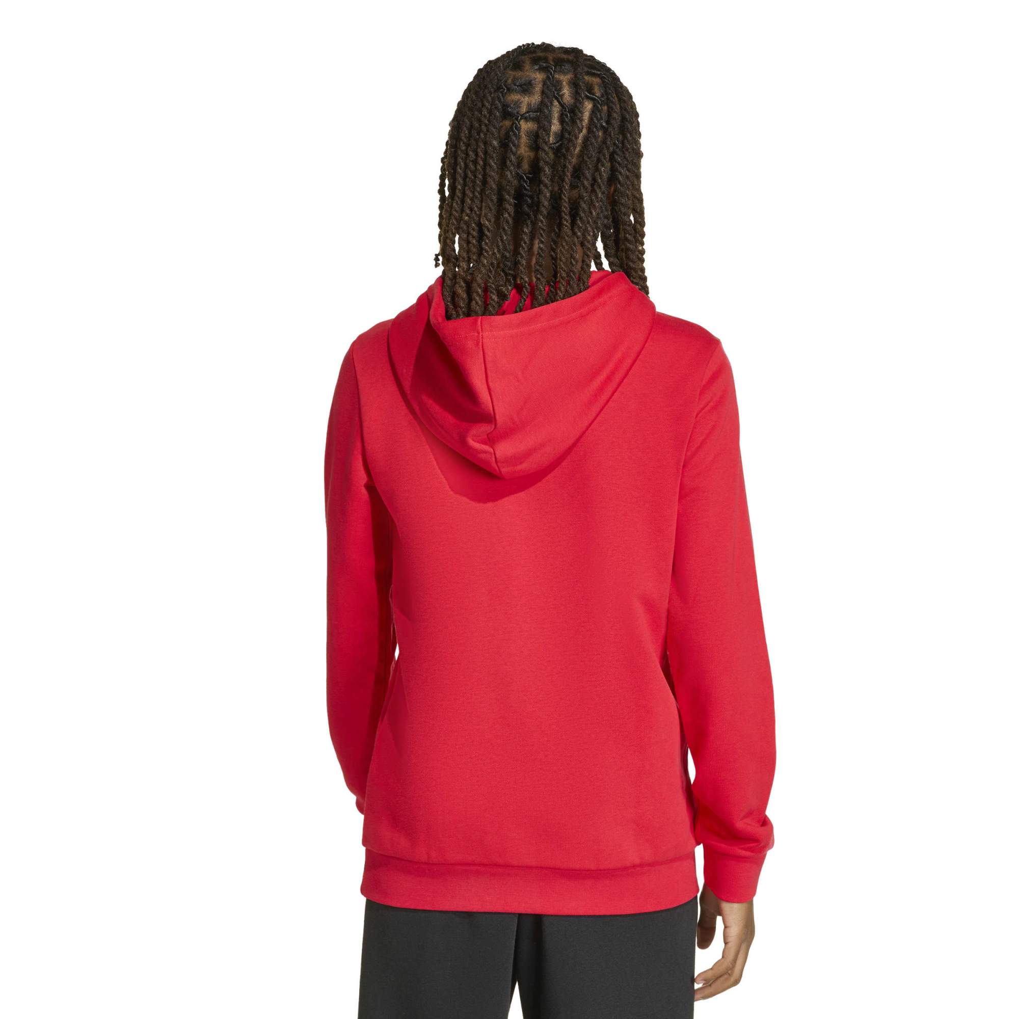 Felpa con Cappuccio Codes College Graphic - Rosso