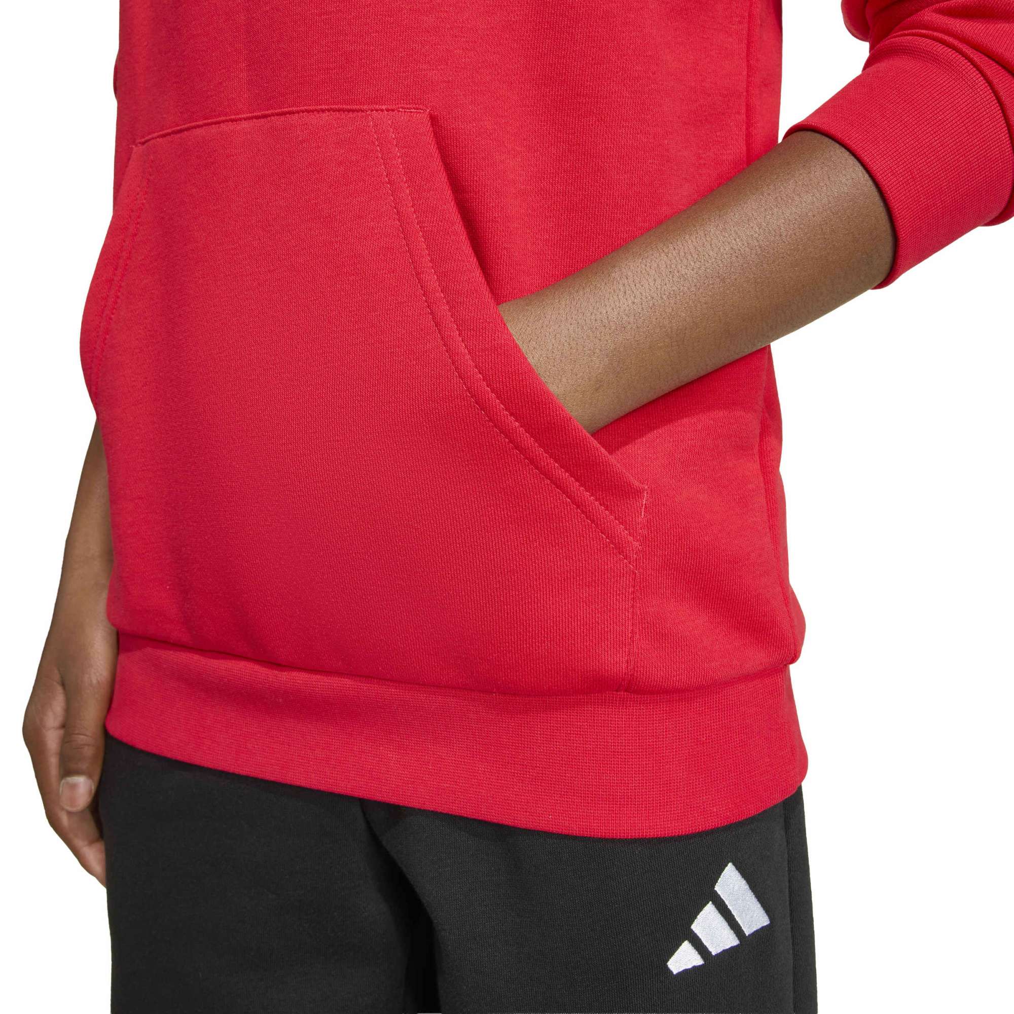 Felpa con Cappuccio Codes College Graphic - Rosso
