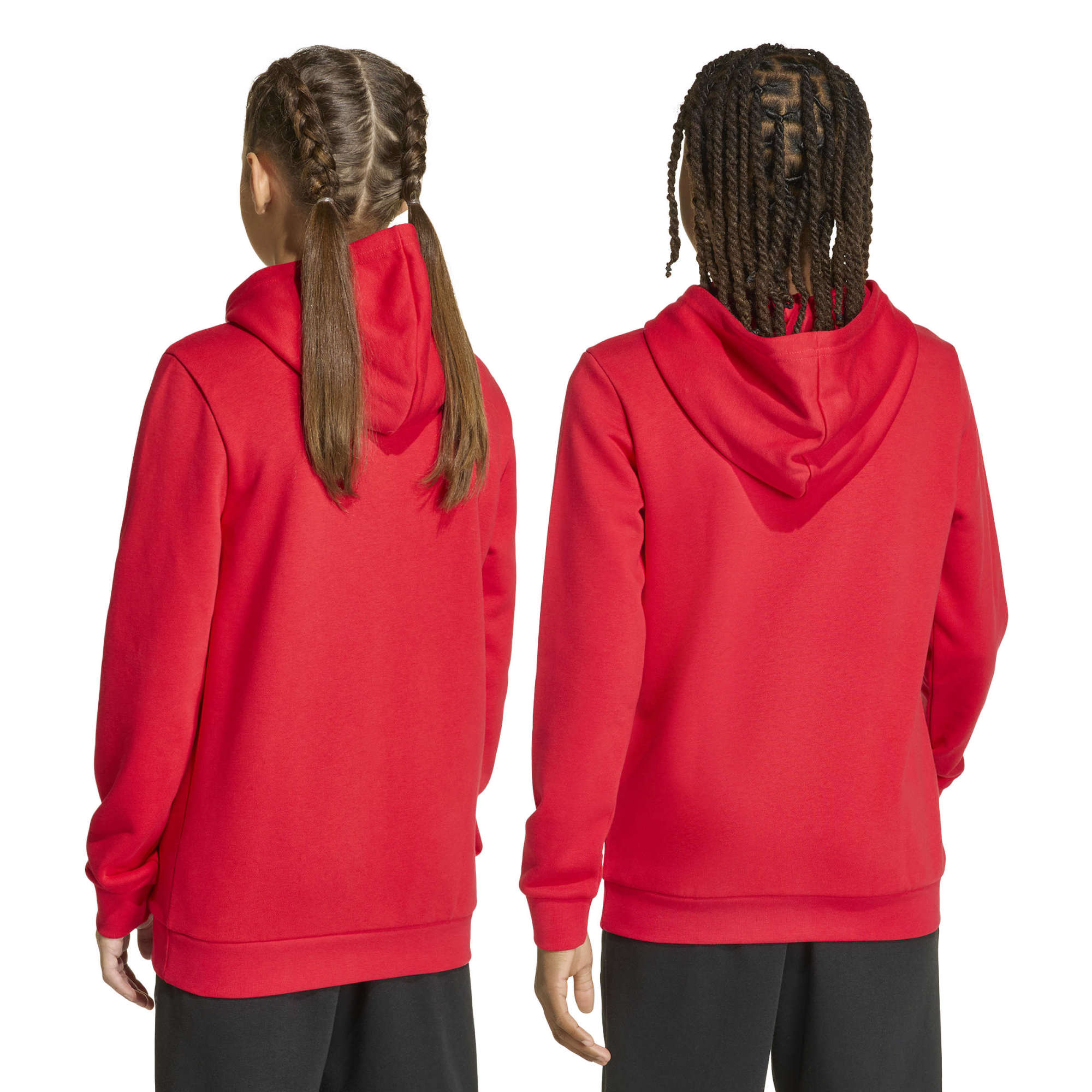 Felpa con Cappuccio Codes College Graphic - Rosso