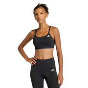 Adidas Reggiseno Sportivo Nero