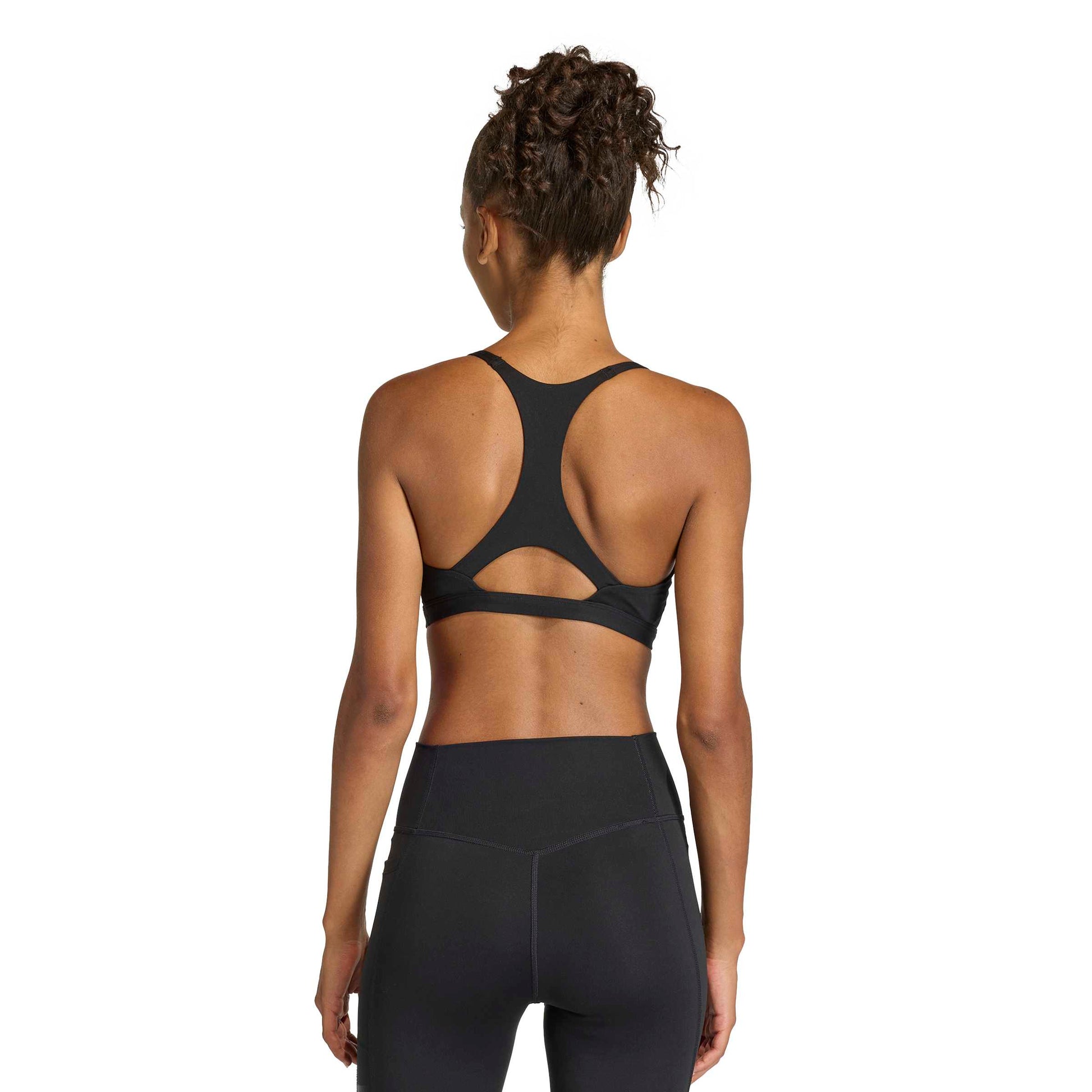 Adidas Reggiseno Sportivo Nero