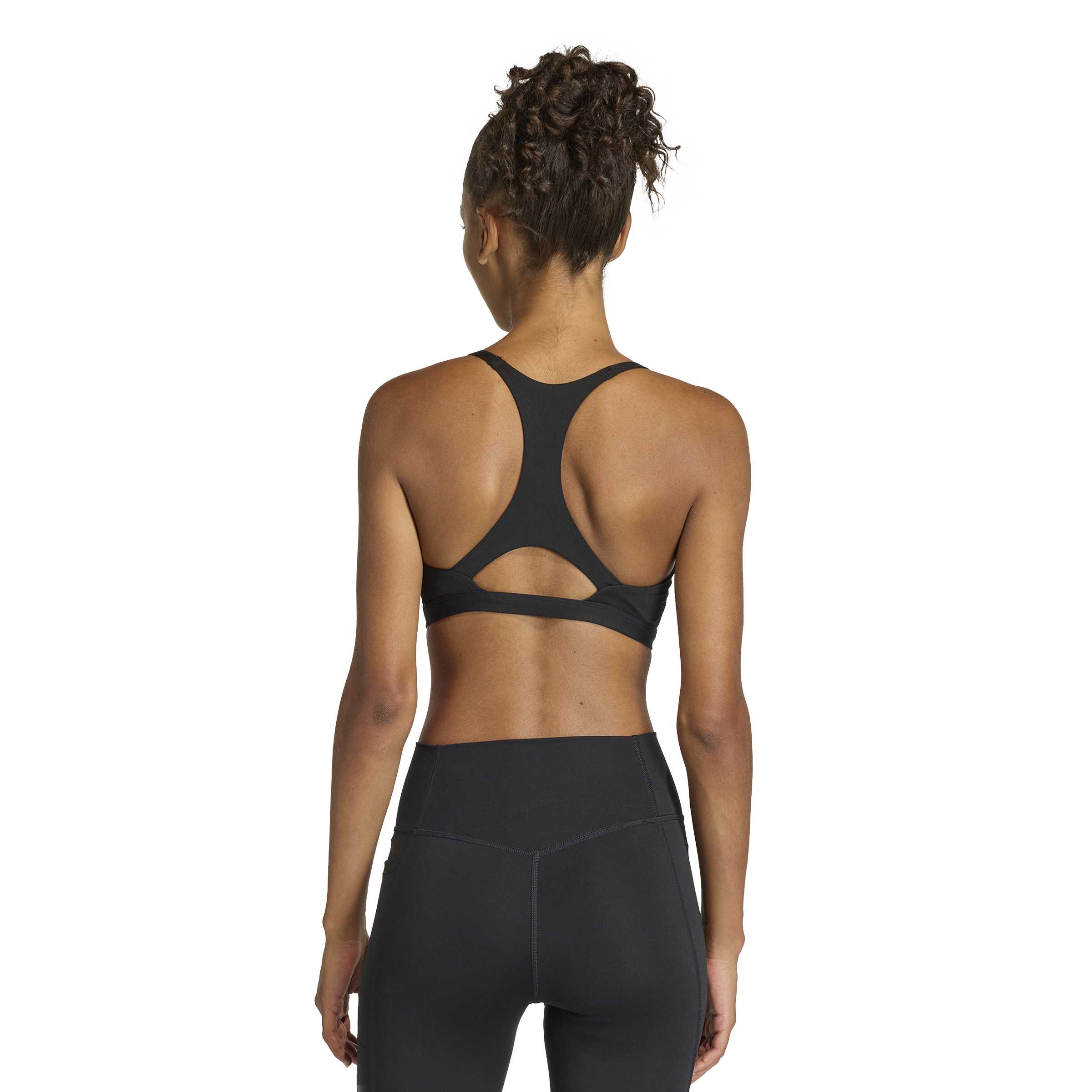 Adidas Reggiseno Sportivo Nero