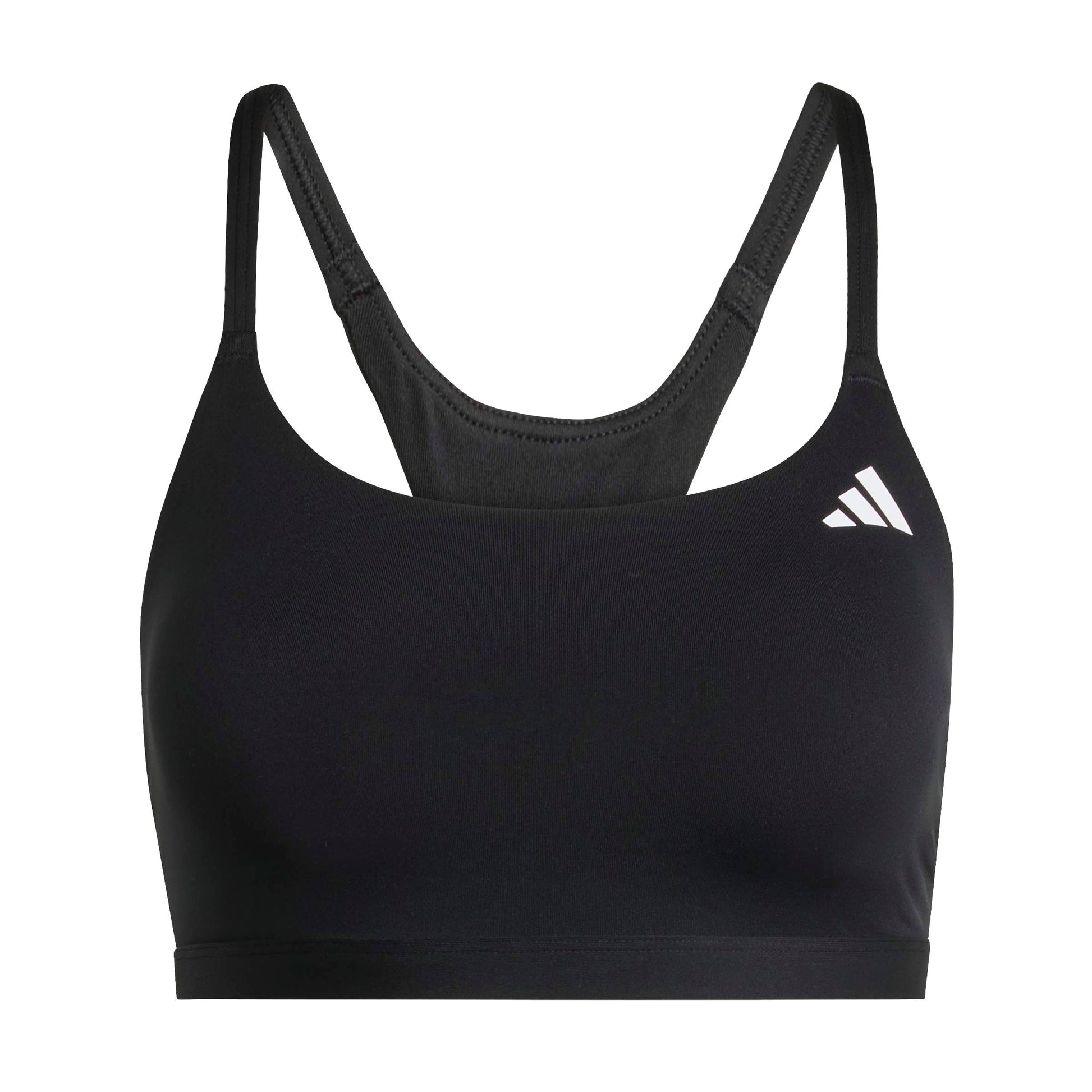 Adidas Reggiseno Sportivo Nero
