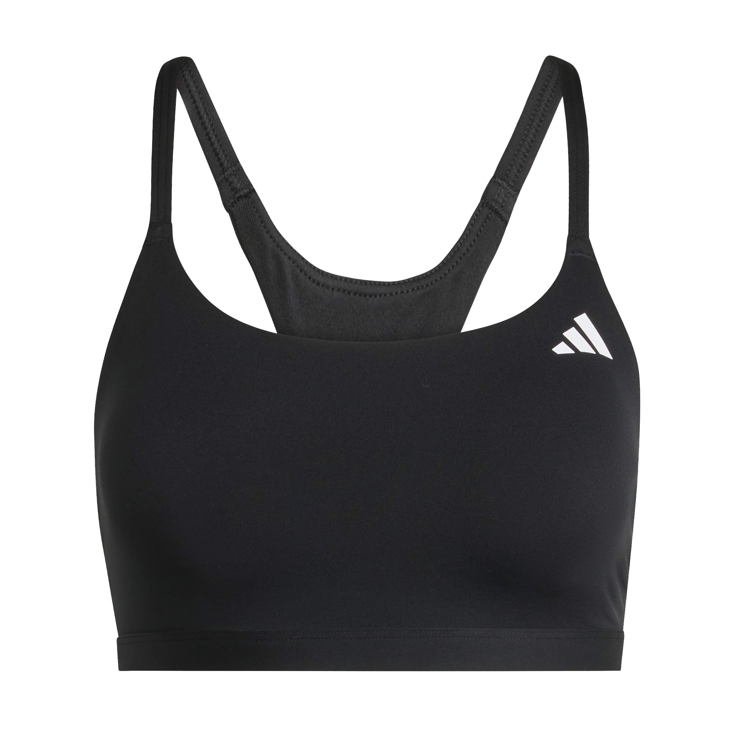 Adidas Reggiseno Sportivo Nero