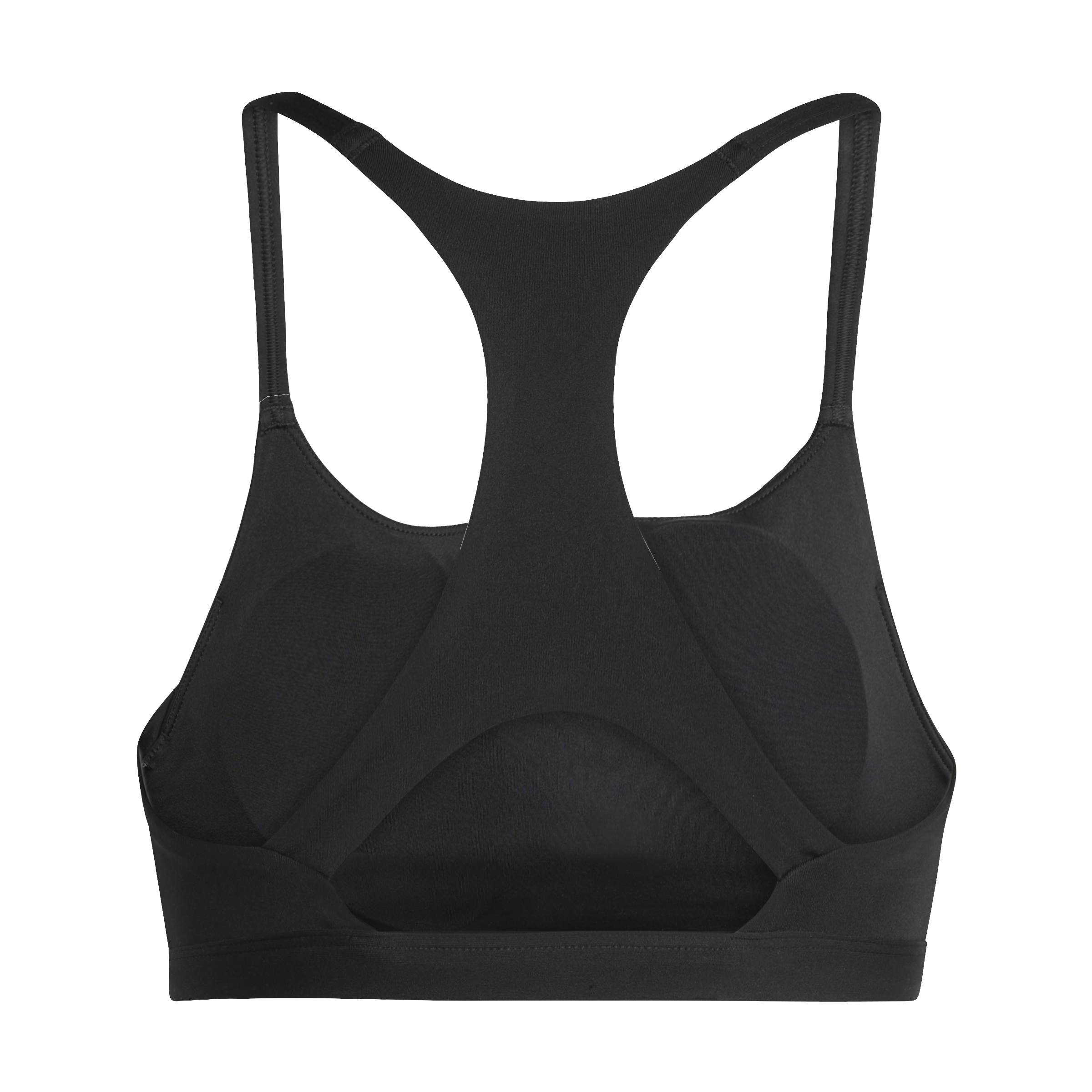 Adidas Reggiseno Sportivo Nero