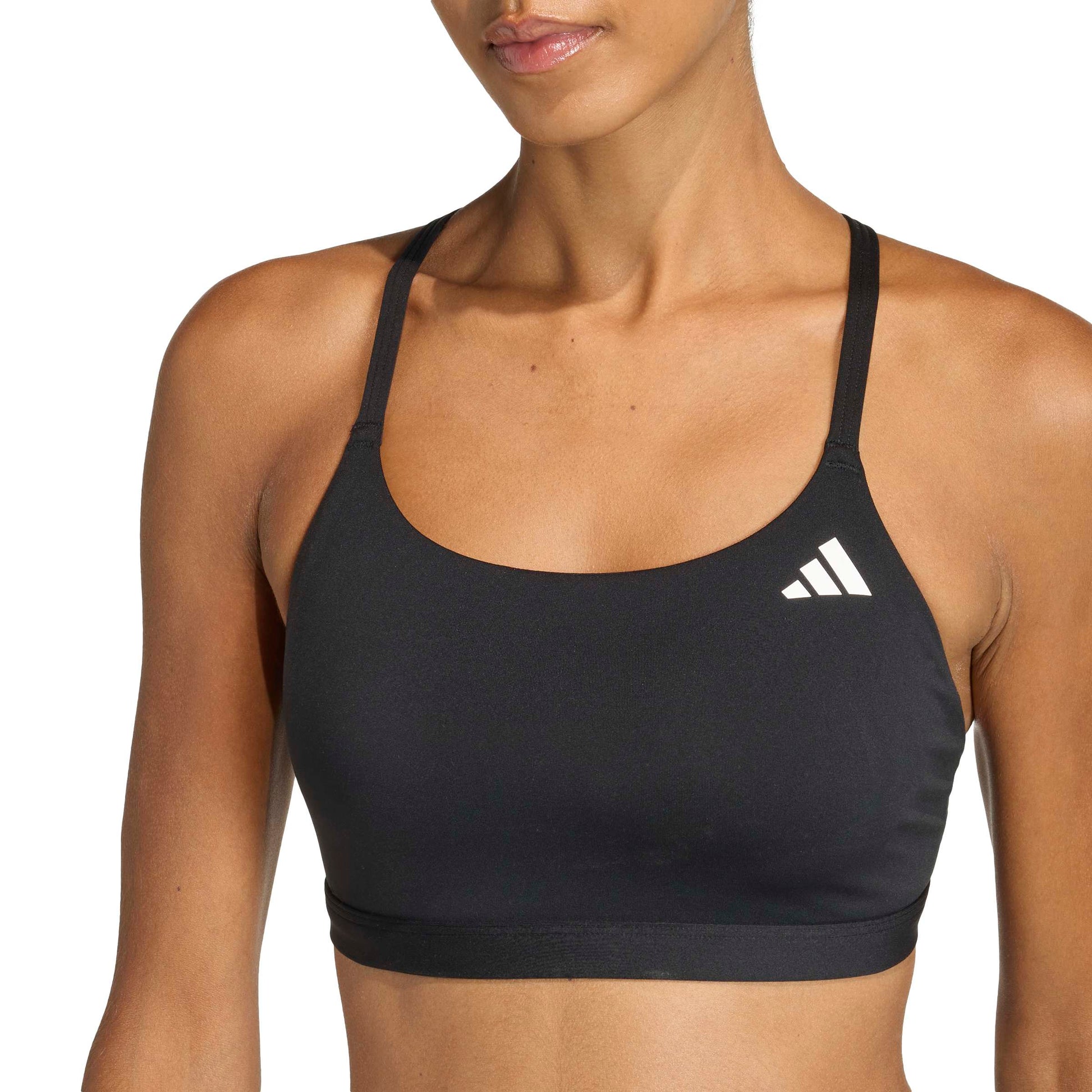 Adidas Reggiseno Sportivo Nero