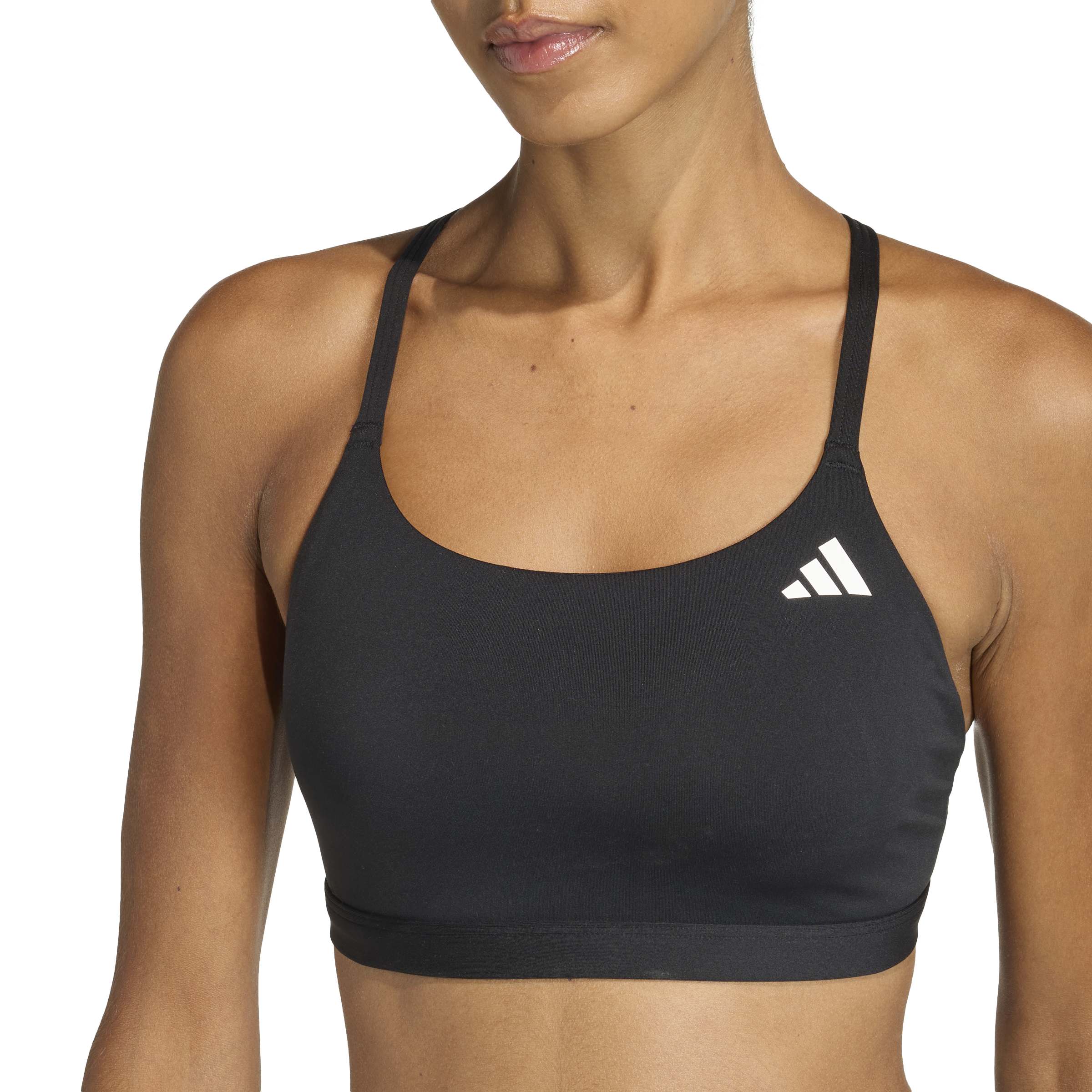 Adidas Reggiseno Sportivo Nero