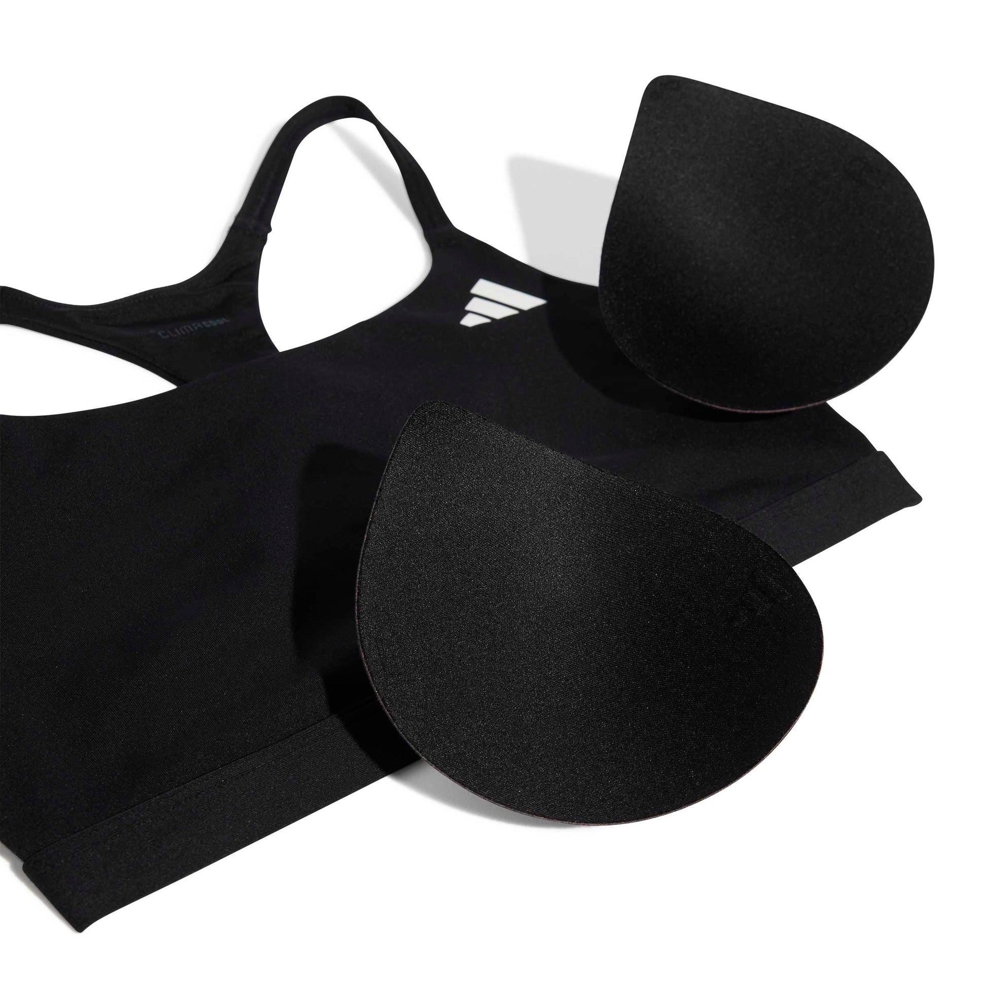 Adidas Reggiseno Sportivo Nero