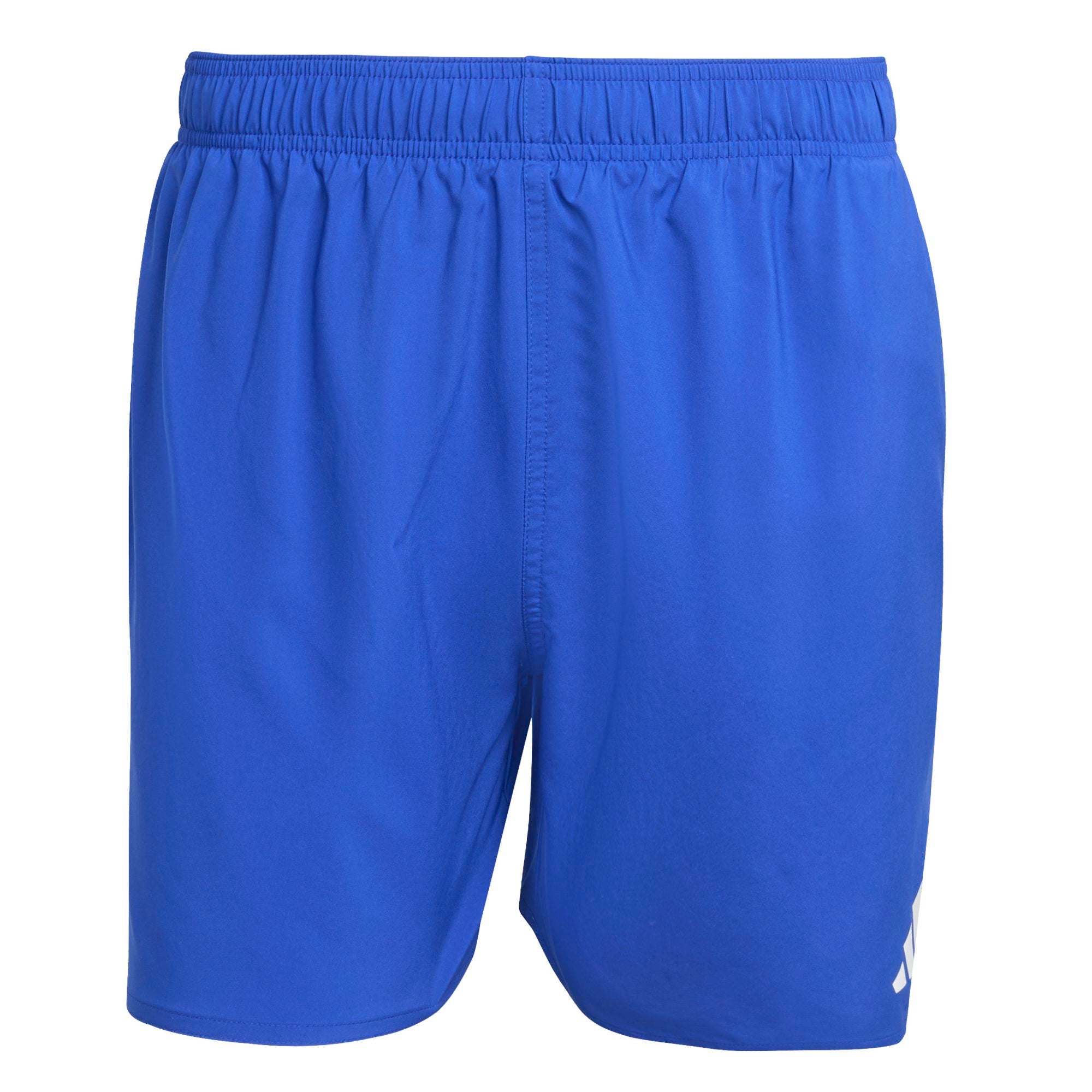 Costume da bagno con pantaloncini da 5 pollici - Blu / Bianco