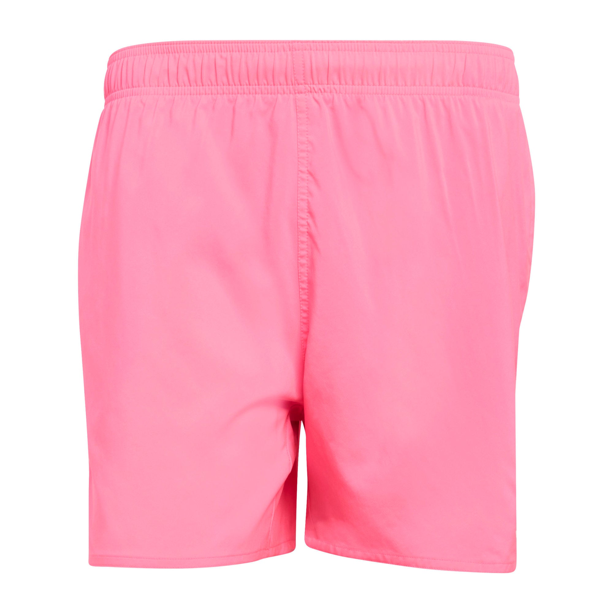 Costume da bagno con pantaloncini da 5 pollici - Rosa / Bianco