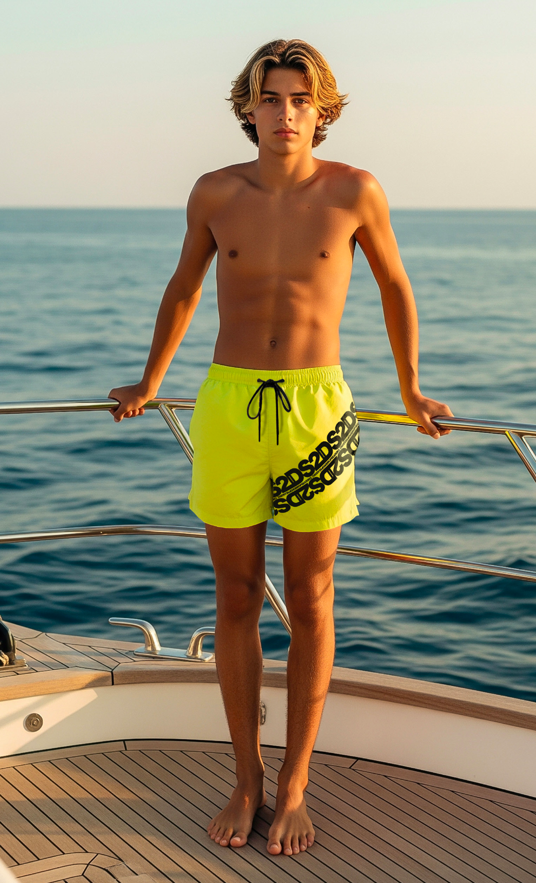 Costume Boxer - Lime