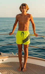 Costume Boxer - Lime