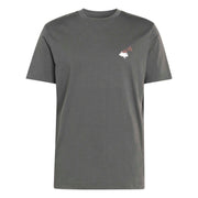 T-shirt Coffee Cafe Cheesecake Graphic - Grigio