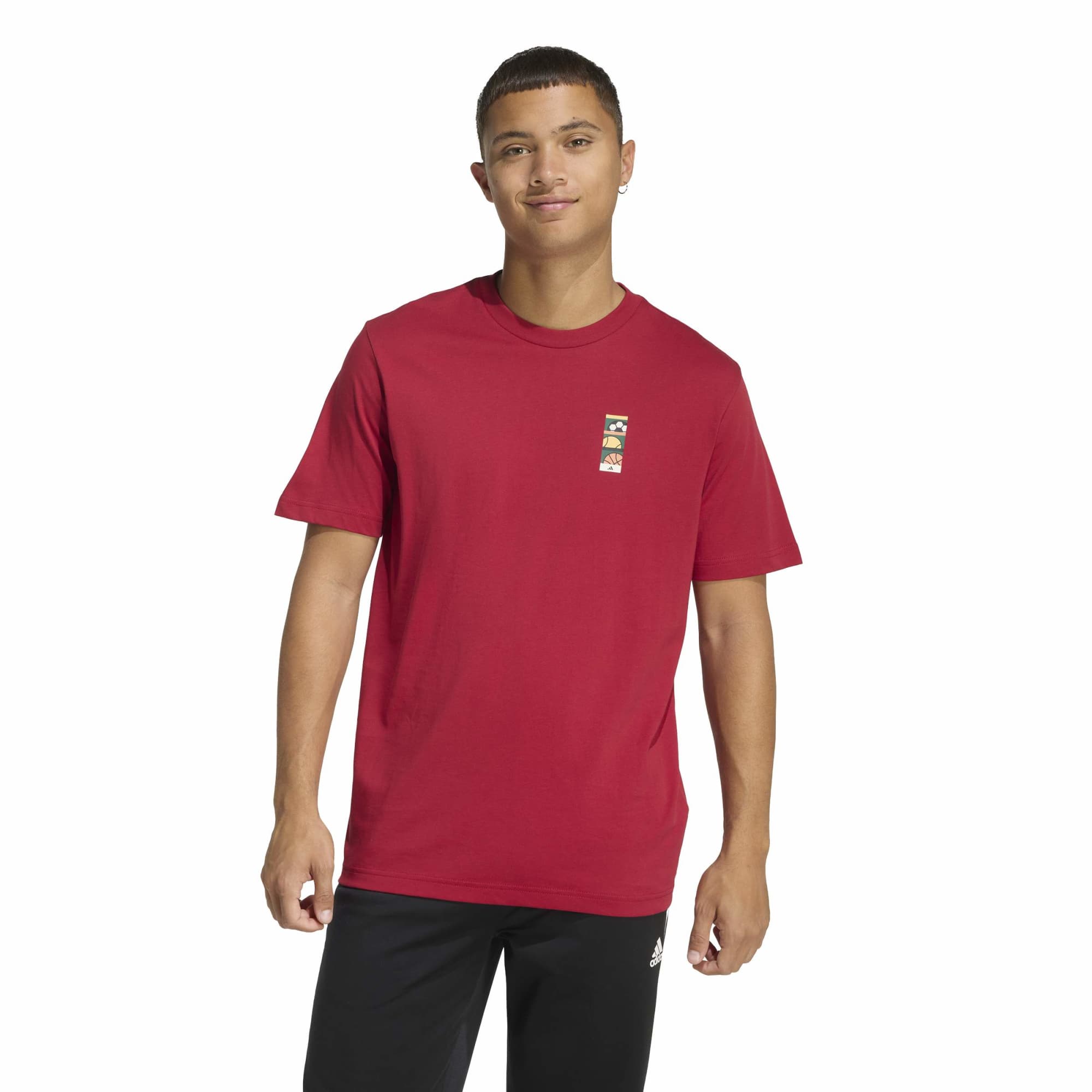 T-shirt grafica Poster Ricordi dello Sport - Bordeaux