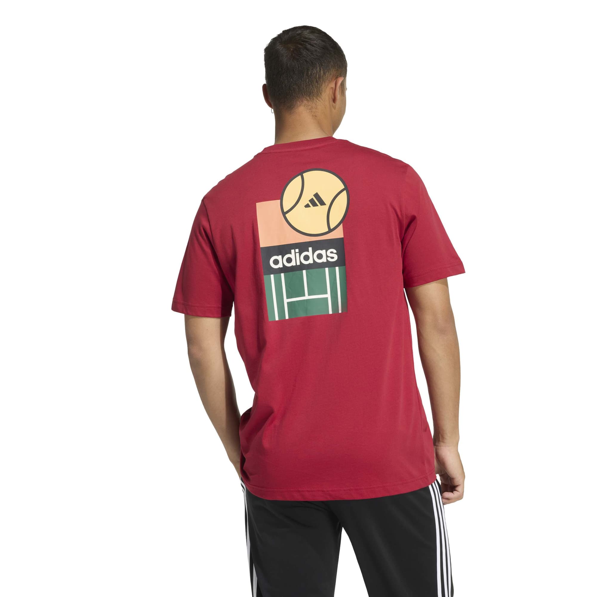 T-shirt grafica Poster Ricordi dello Sport - Bordeaux