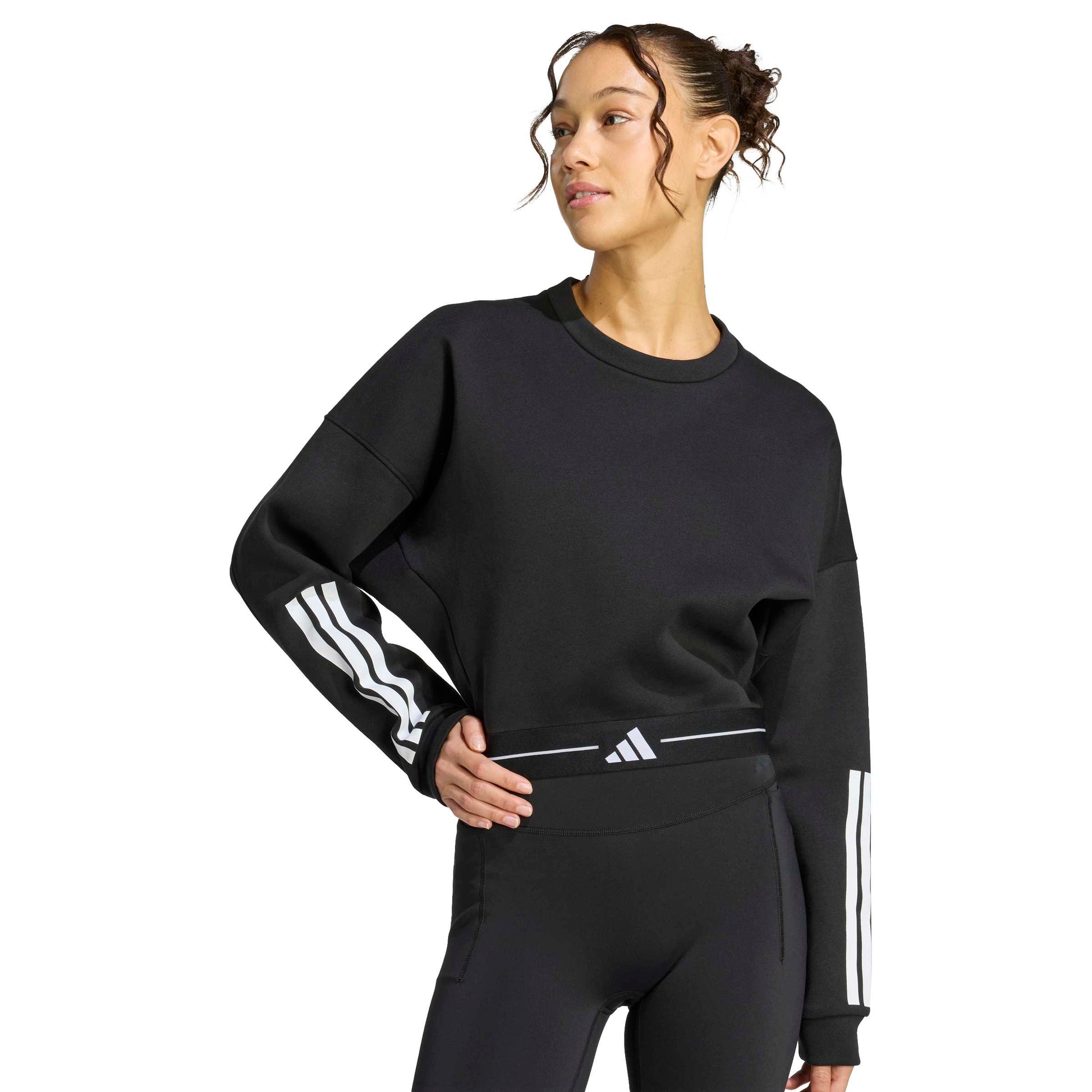 Adidas Felpa Nero
