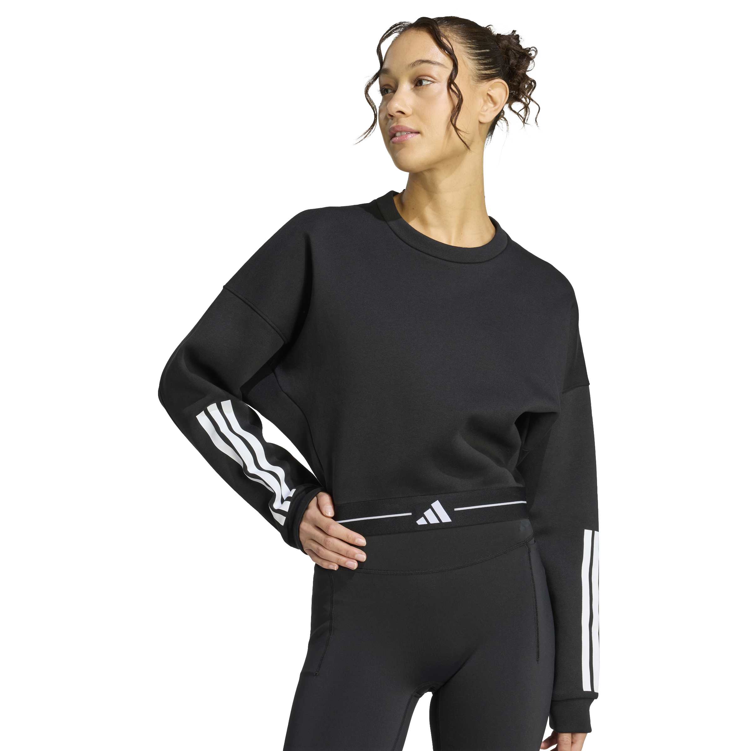 Adidas Felpa Nero