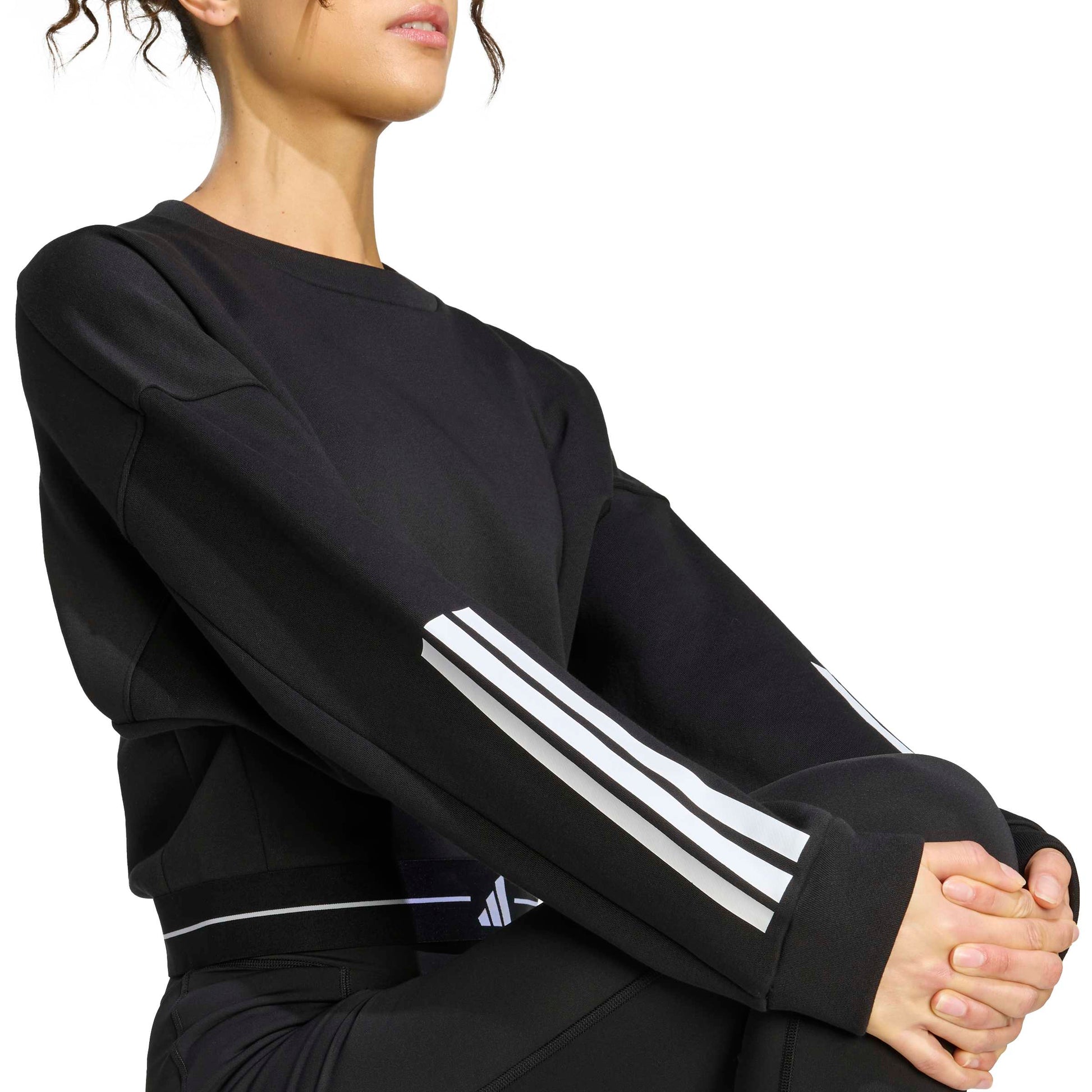 Adidas Felpa Nero