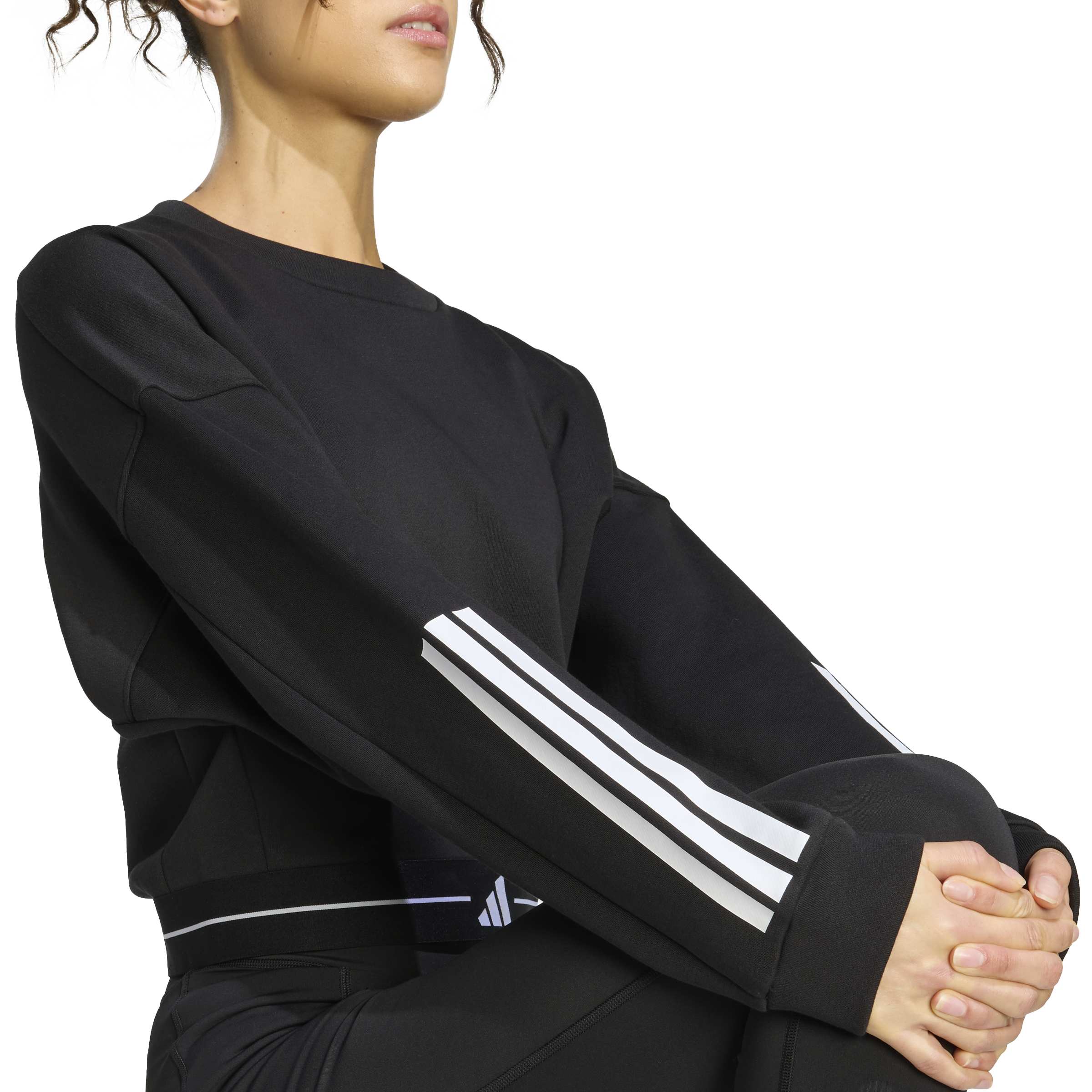 Adidas Felpa Nero