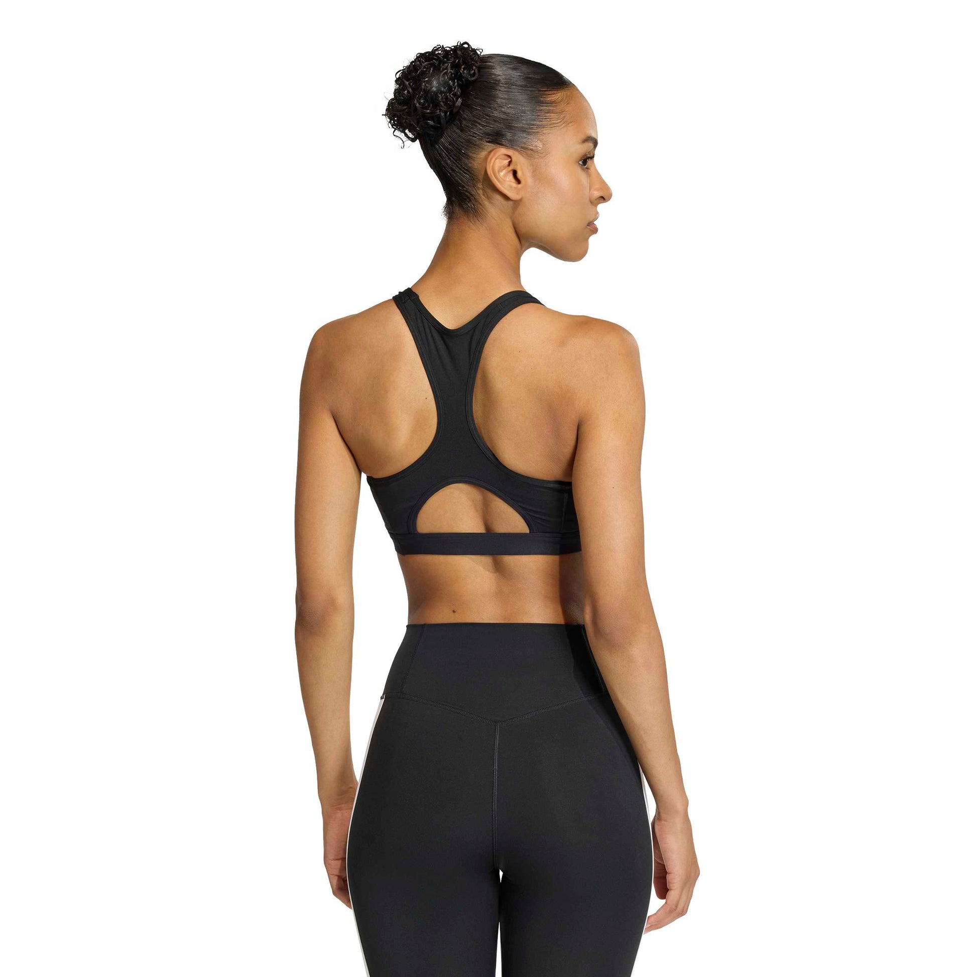 Adidas Reggiseno Sportivo Nero