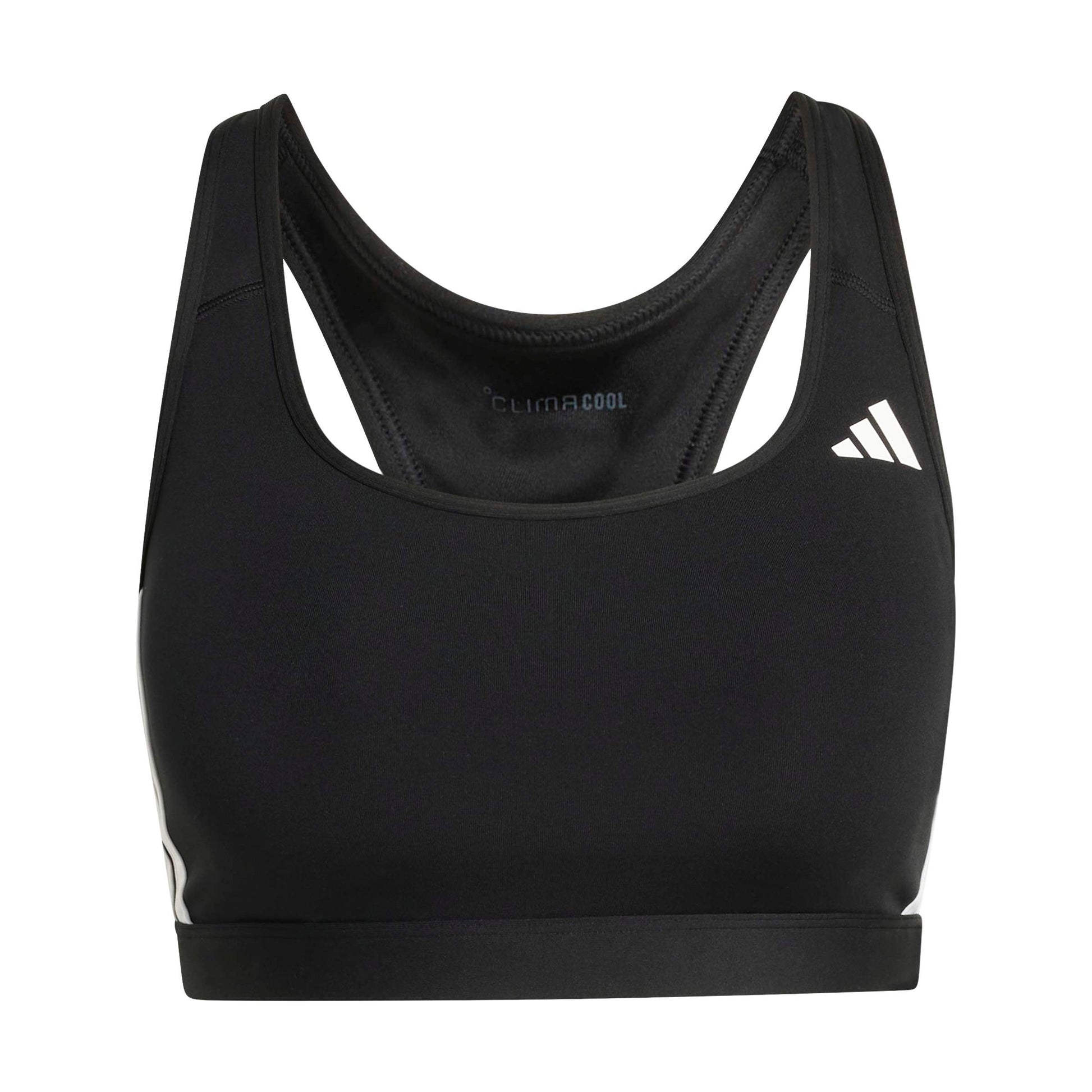 Adidas Reggiseno Sportivo Nero