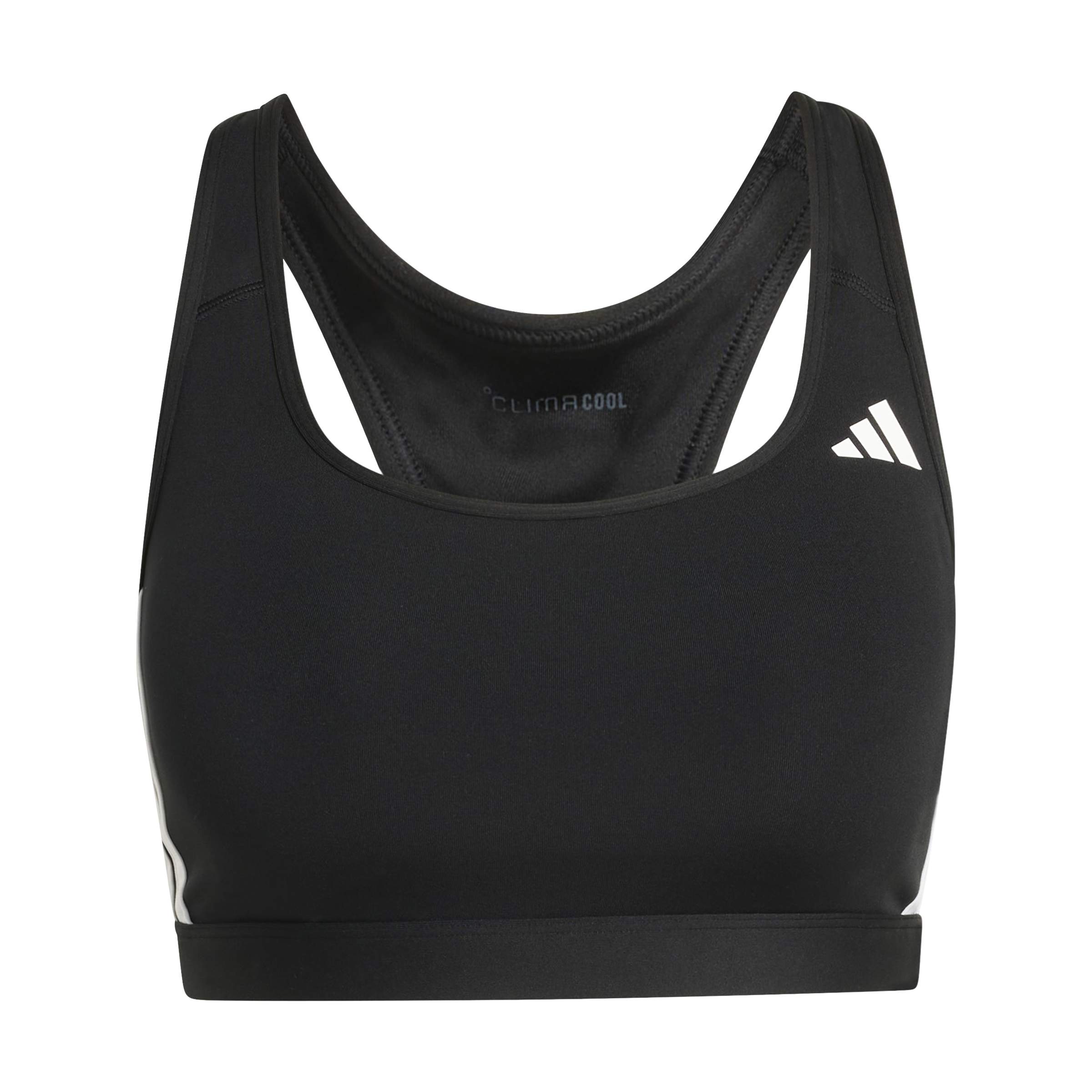 Adidas Reggiseno Sportivo Nero