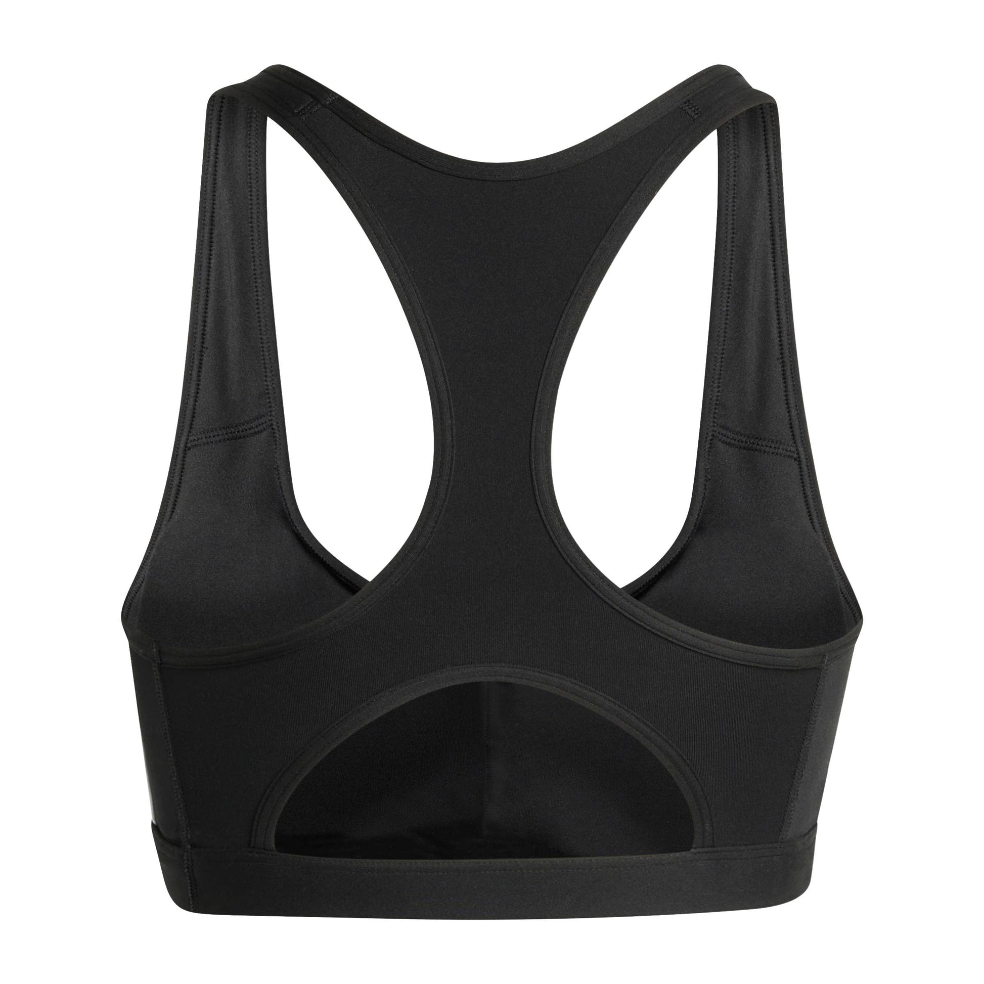 Adidas Reggiseno Sportivo Nero