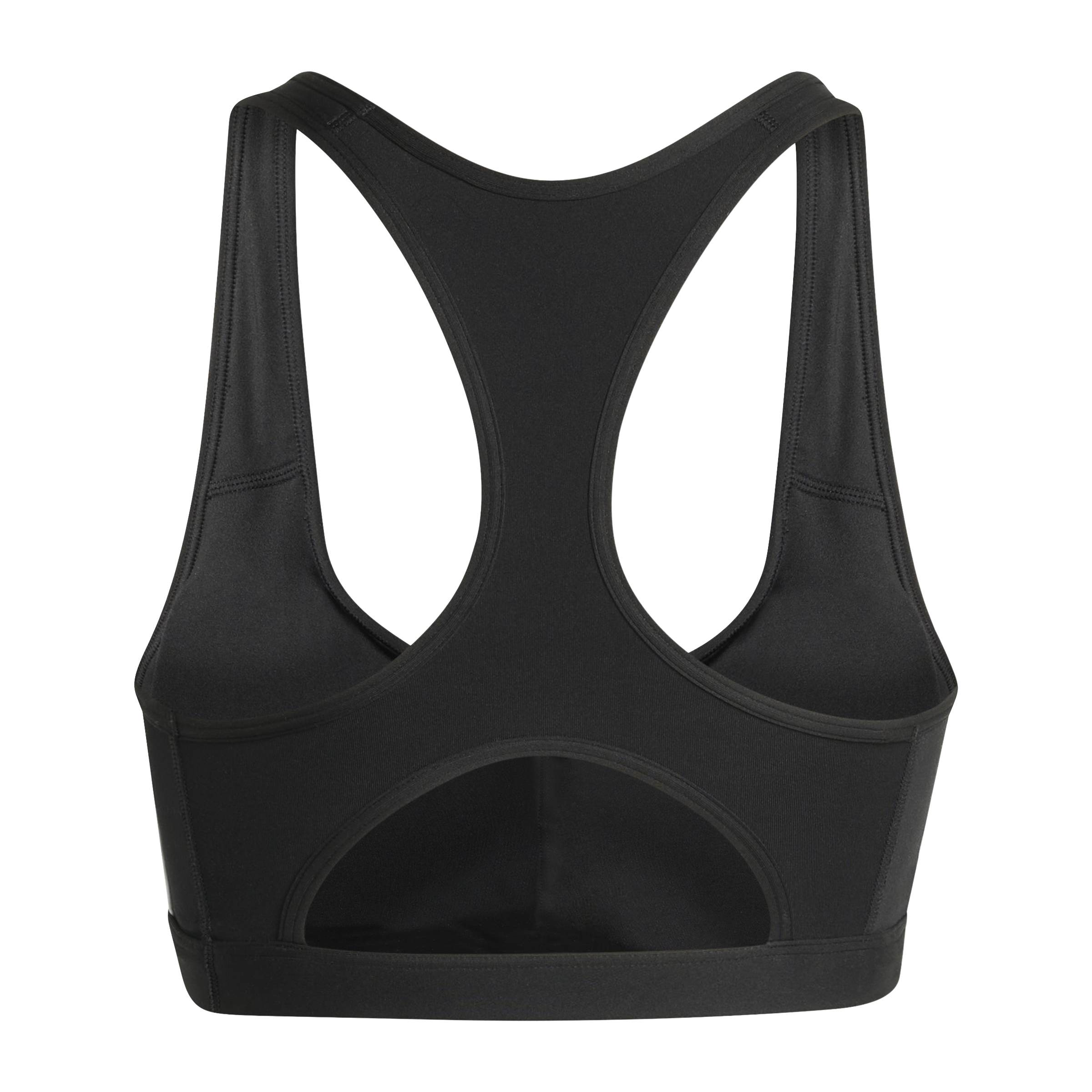 Adidas Reggiseno Sportivo Nero